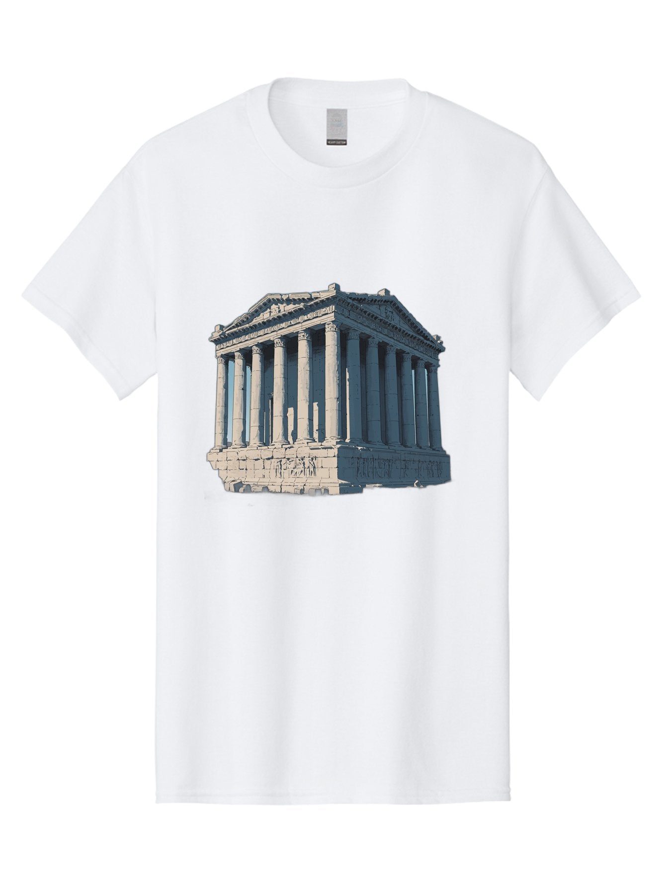 Parthenon-3 Men'S Graphic Tee, 100% Cotton, Comfortable Casual Summer Wear, Machine Washable, Vintage Camera, Old Camera, Antique Camera, Black Camera, Classic Photography, Photography Equipment, Nostalgic Device, Film Camera, Camera Art Bag935 9