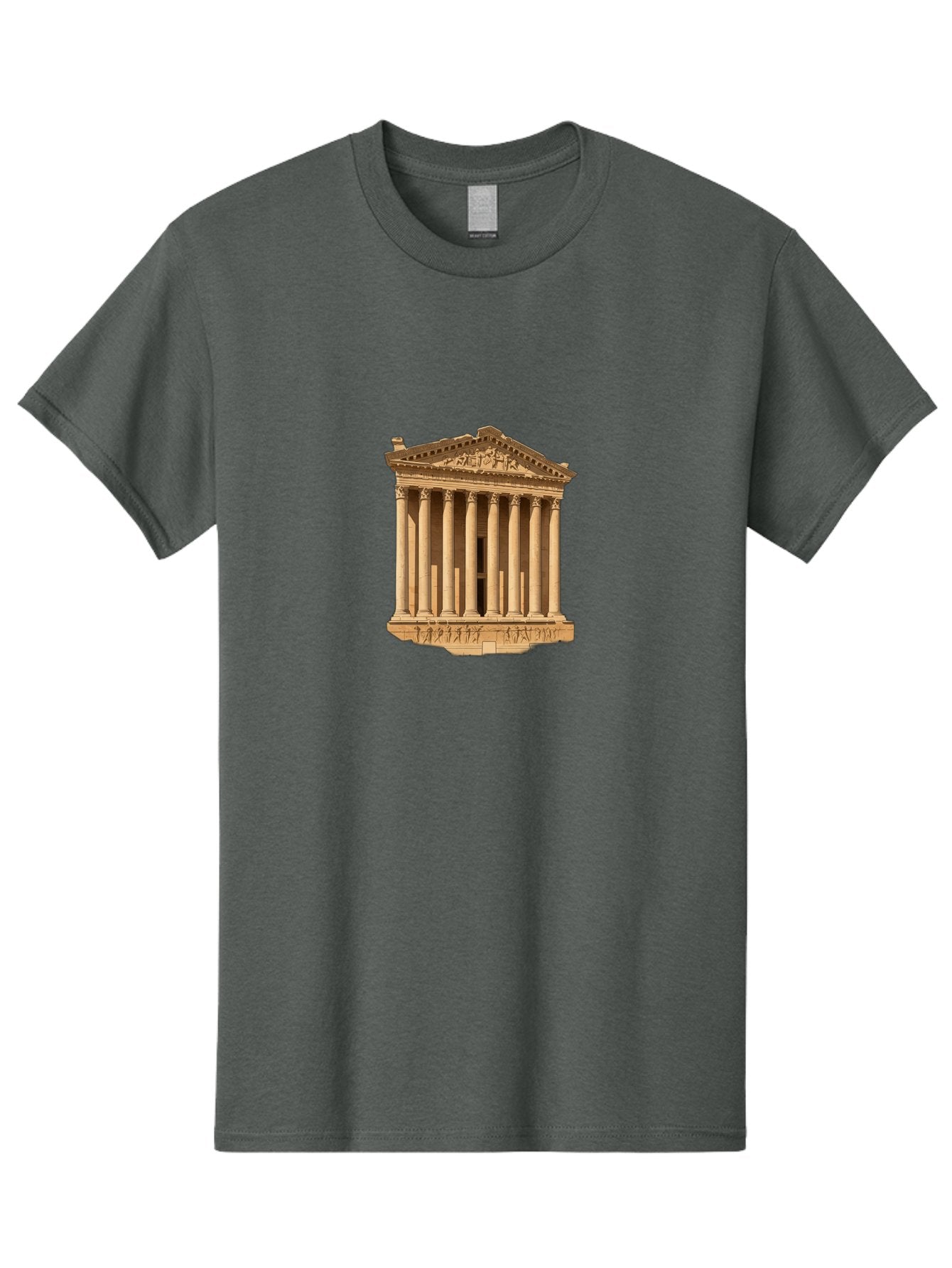 Parthenon Men'S Graphic Tee, 100% Cotton, Comfortable Casual Summer Wear, Machine Washable, Vintage Camera, Old Camera, Antique Camera, Black Camera, Classic Photography, Photography Equipment, Nostalgic Device, Film Camera, Camera Art Bag936 6