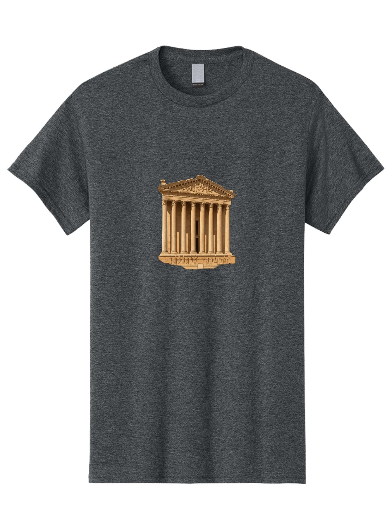 Parthenon Men'S Graphic Tee, 100% Cotton, Comfortable Casual Summer Wear, Machine Washable, Vintage Camera, Old Camera, Antique Camera, Black Camera, Classic Photography, Photography Equipment, Nostalgic Device, Film Camera, Camera Art Bag936 15