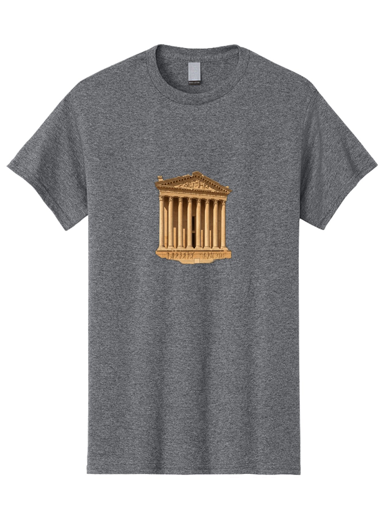 Parthenon Men'S Graphic Tee, 100% Cotton, Comfortable Casual Summer Wear, Machine Washable, Vintage Camera, Old Camera, Antique Camera, Black Camera, Classic Photography, Photography Equipment, Nostalgic Device, Film Camera, Camera Art Bag936 11