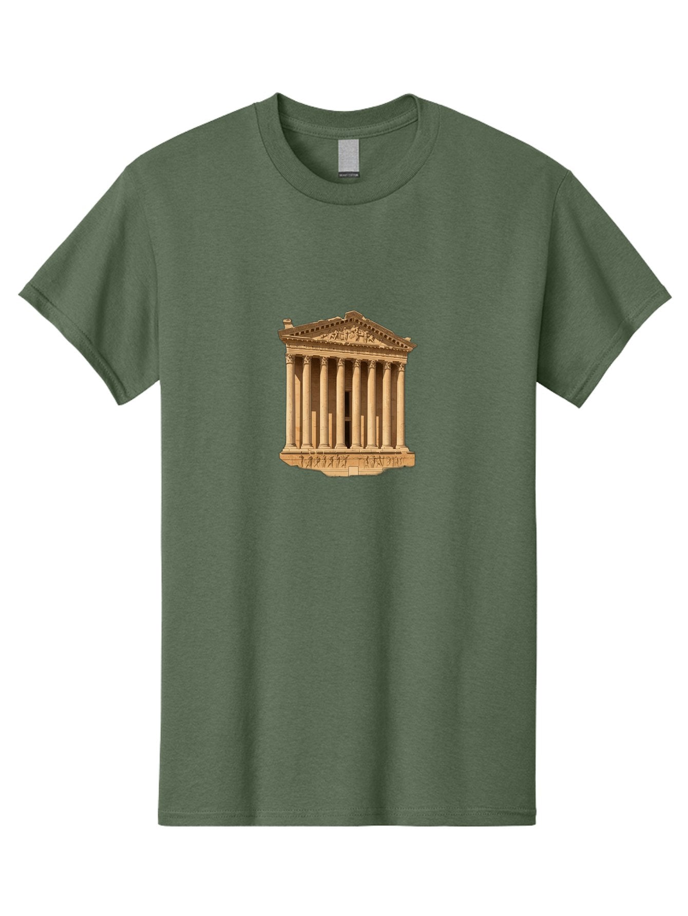 Parthenon Men'S Graphic Tee, 100% Cotton, Comfortable Casual Summer Wear, Machine Washable, Vintage Camera, Old Camera, Antique Camera, Black Camera, Classic Photography, Photography Equipment, Nostalgic Device, Film Camera, Camera Art Bag936 5
