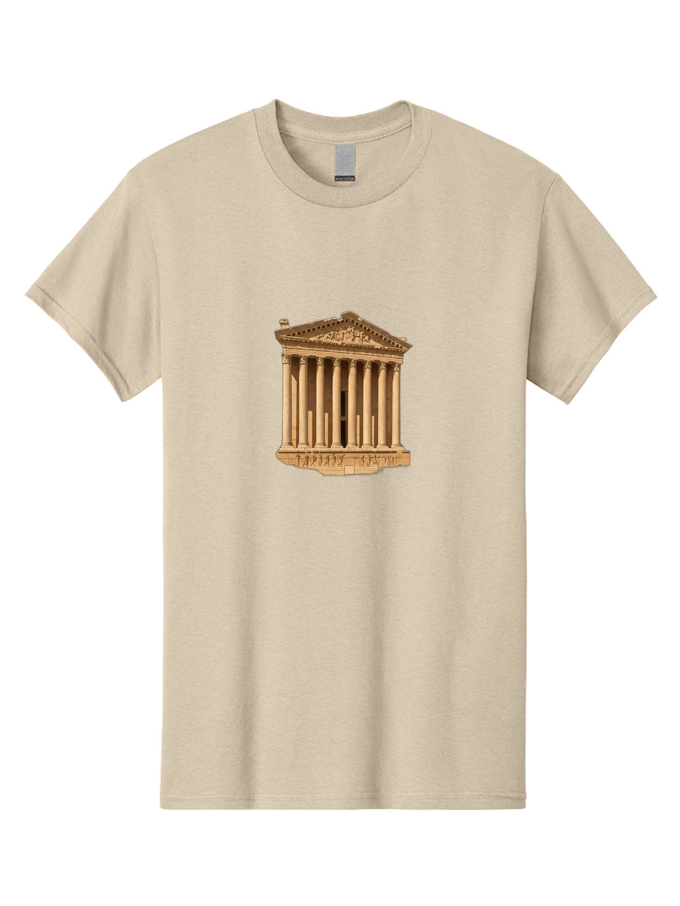 Parthenon Men'S Graphic Tee, 100% Cotton, Comfortable Casual Summer Wear, Machine Washable, Vintage Camera, Old Camera, Antique Camera, Black Camera, Classic Photography, Photography Equipment, Nostalgic Device, Film Camera, Camera Art Bag936