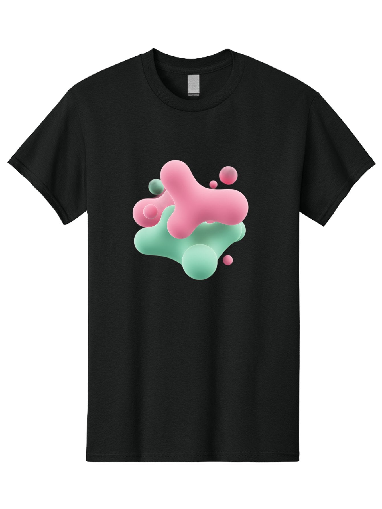 Pastel-Blobs Men'S Graphic Tee, 100% Cotton, Comfortable Casual Summer Wear, Machine Washable, Vintage Camera, Old Camera, Antique Camera, Black Camera, Classic Photography, Photography Equipment, Nostalgic Device, Film Camera, Camera Art Bag937 4