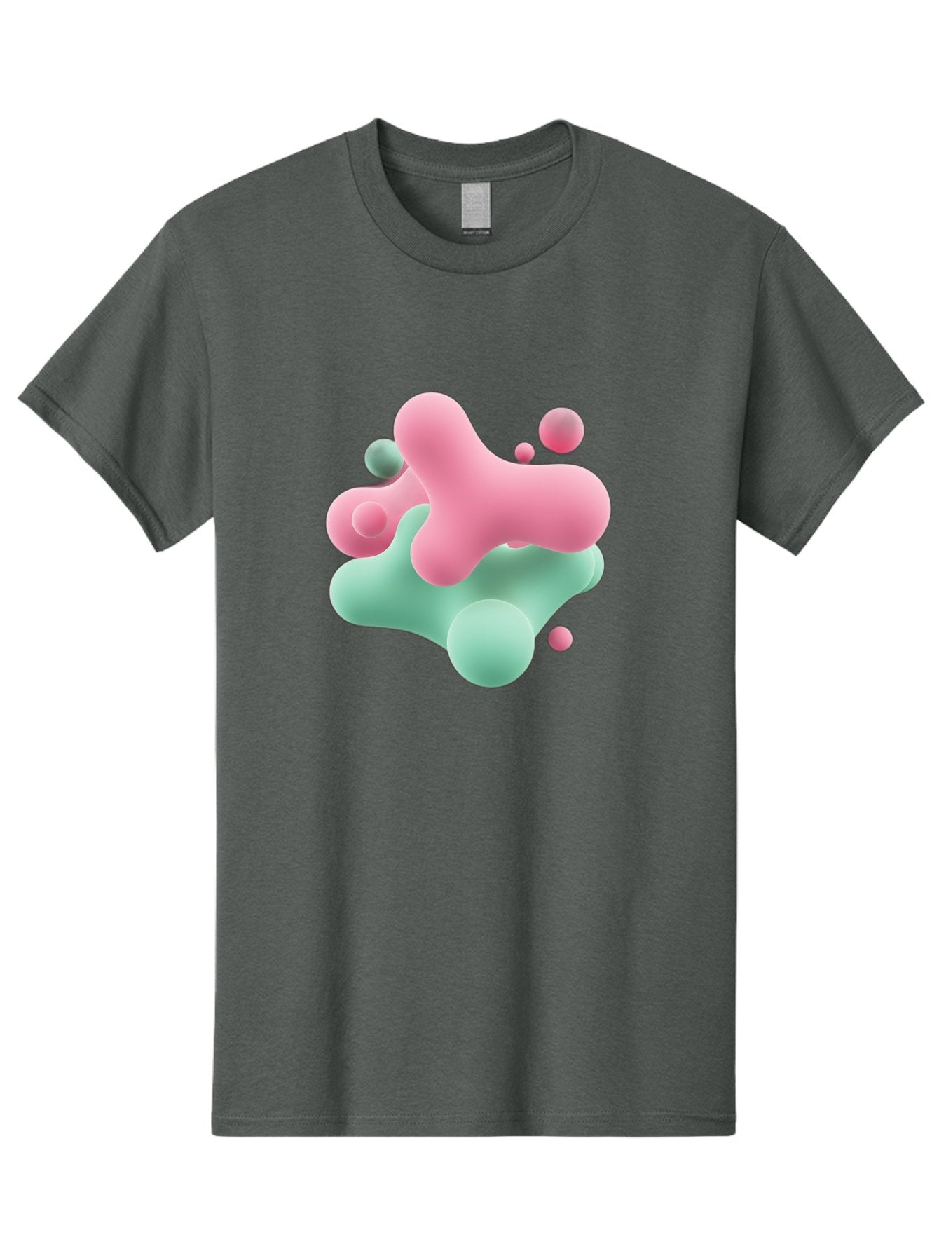 Pastel-Blobs Men'S Graphic Tee, 100% Cotton, Comfortable Casual Summer Wear, Machine Washable, Vintage Camera, Old Camera, Antique Camera, Black Camera, Classic Photography, Photography Equipment, Nostalgic Device, Film Camera, Camera Art Bag937
