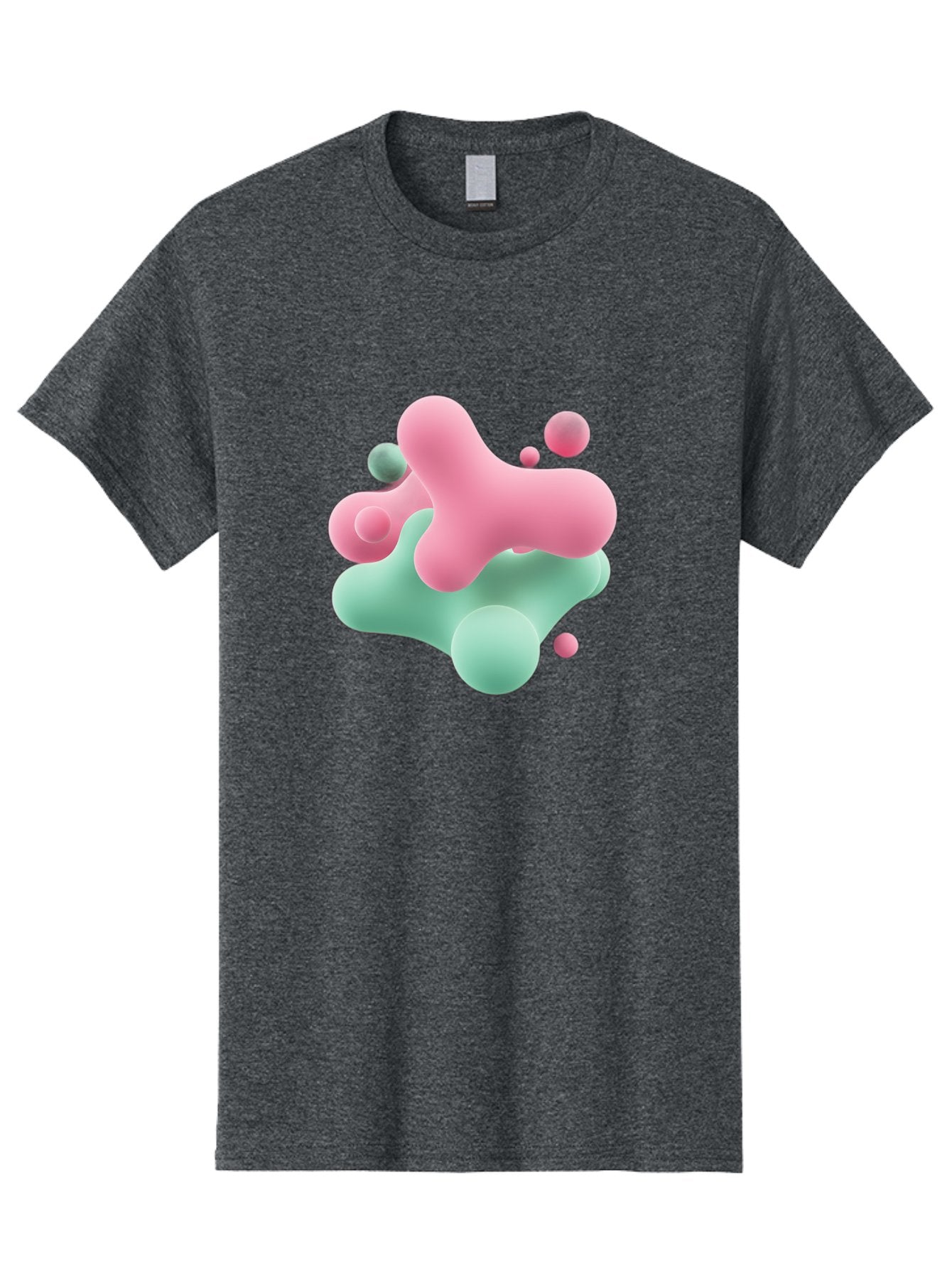 Pastel-Blobs Men'S Graphic Tee, 100% Cotton, Comfortable Casual Summer Wear, Machine Washable, Vintage Camera, Old Camera, Antique Camera, Black Camera, Classic Photography, Photography Equipment, Nostalgic Device, Film Camera, Camera Art Bag937