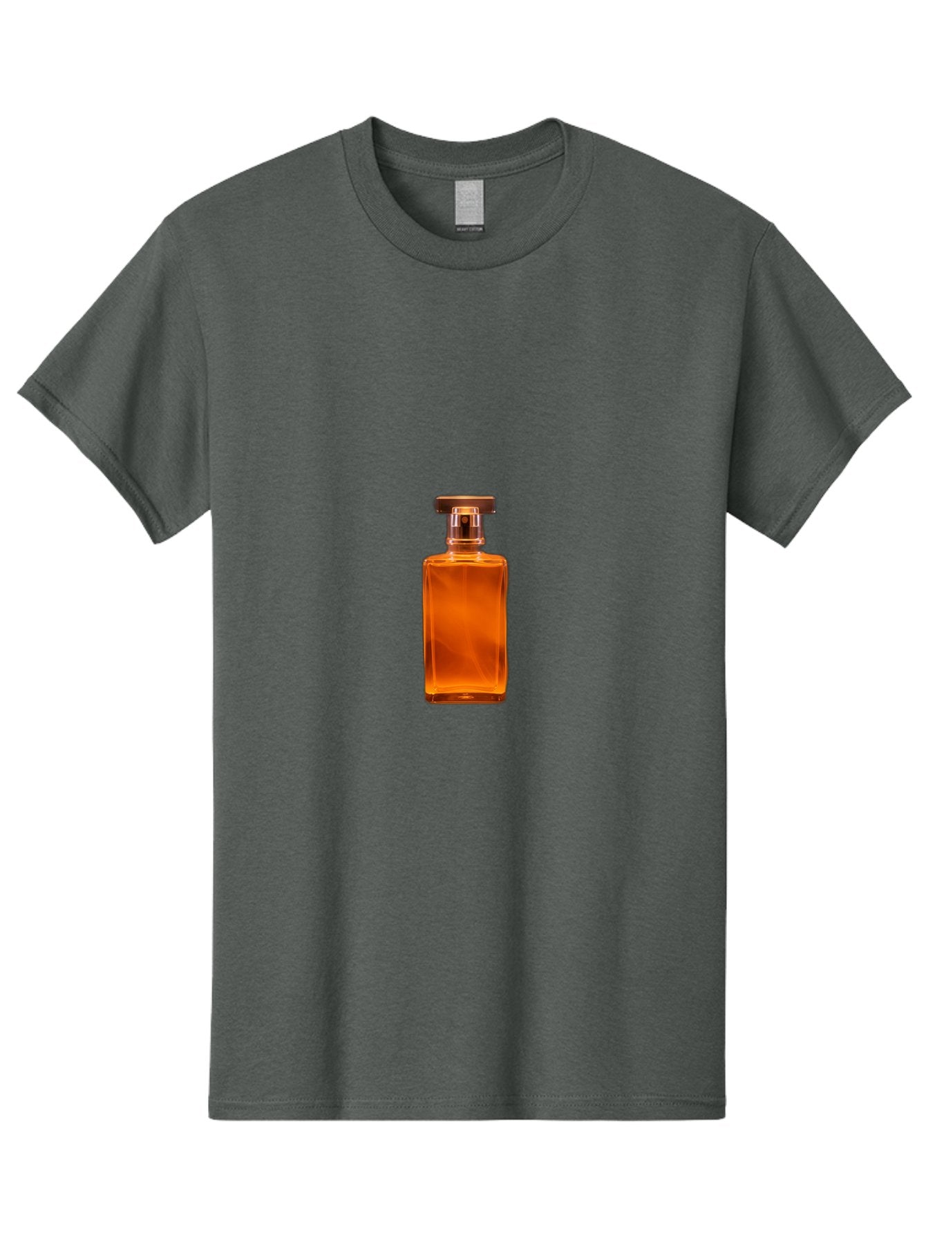 Perfume-Bottle Men'S Graphic Tee, 100% Cotton, Comfortable Casual Summer Wear, Machine Washable, Vintage Camera, Old Camera, Antique Camera, Black Camera, Classic Photography, Photography Equipment, Nostalgic Device, Film Camera, Camera Art Bag944 3
