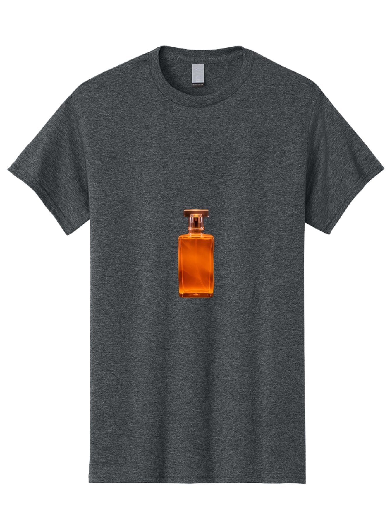Perfume-Bottle Men'S Graphic Tee, 100% Cotton, Comfortable Casual Summer Wear, Machine Washable, Vintage Camera, Old Camera, Antique Camera, Black Camera, Classic Photography, Photography Equipment, Nostalgic Device, Film Camera, Camera Art Bag944