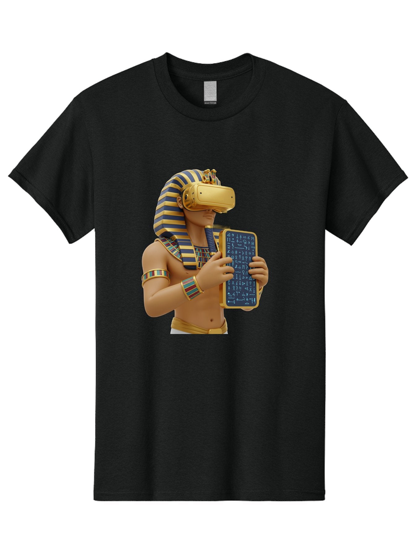Pharaoh-Vr Men'S Graphic Tee, 100% Cotton, Comfortable Casual Summer Wear, Machine Washable, Vintage Camera, Old Camera, Antique Camera, Black Camera, Classic Photography, Photography Equipment, Nostalgic Device, Film Camera, Camera Art Bag946 4