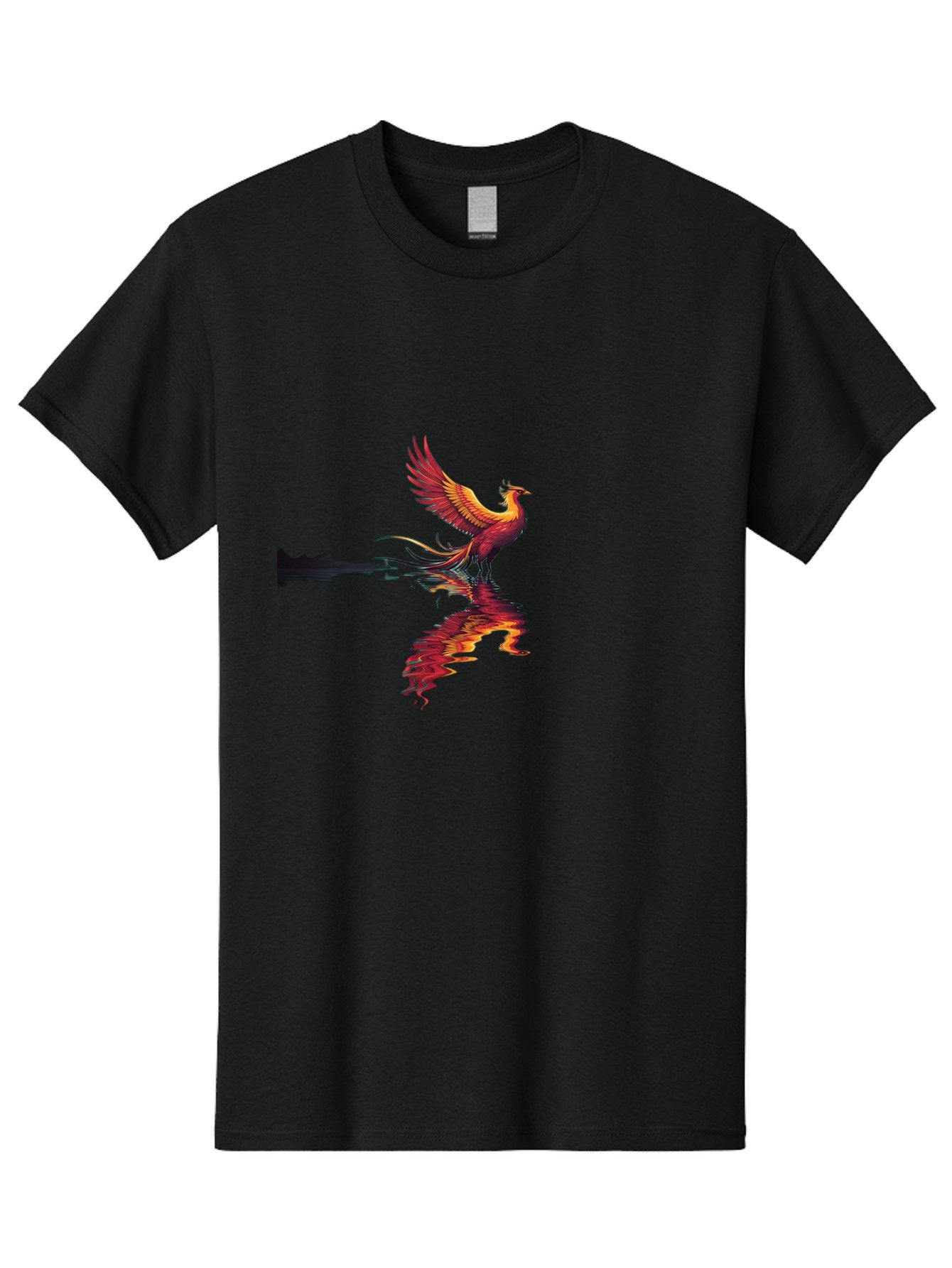 Phoenix Men'S Graphic Tee, 100% Cotton, Comfortable Casual Summer Wear, Machine Washable, Vintage Camera, Old Camera, Antique Camera, Black Camera, Classic Photography, Photography Equipment, Nostalgic Device, Film Camera, Camera Art Bag947