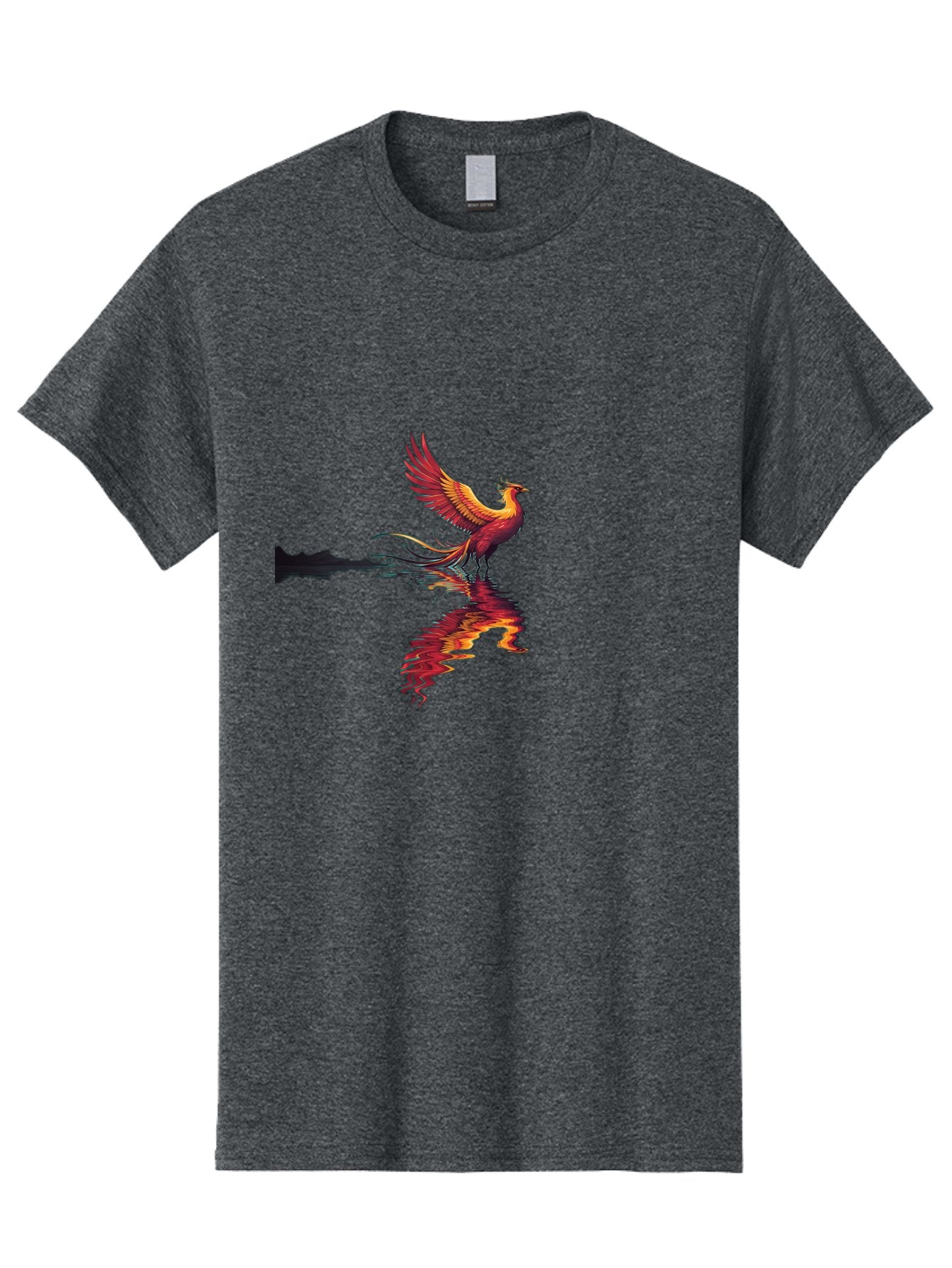 Phoenix Men'S Graphic Tee, 100% Cotton, Comfortable Casual Summer Wear, Machine Washable, Vintage Camera, Old Camera, Antique Camera, Black Camera, Classic Photography, Photography Equipment, Nostalgic Device, Film Camera, Camera Art Bag947 7
