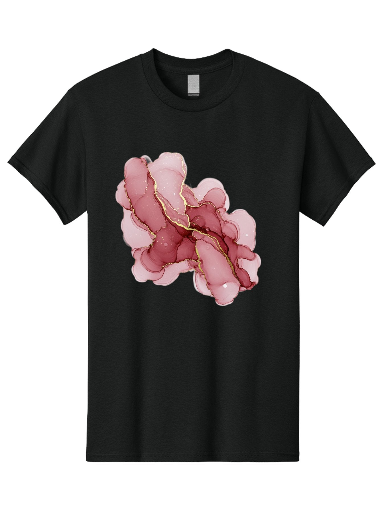 Pink-Abstract-Art Men'S Graphic Tee, 100% Cotton, Comfortable Casual Summer Wear, Machine Washable, Vintage Camera, Old Camera, Antique Camera, Black Camera, Classic Photography, Photography Equipment, Nostalgic Device, Film Camera, Camera Art Bag950 10