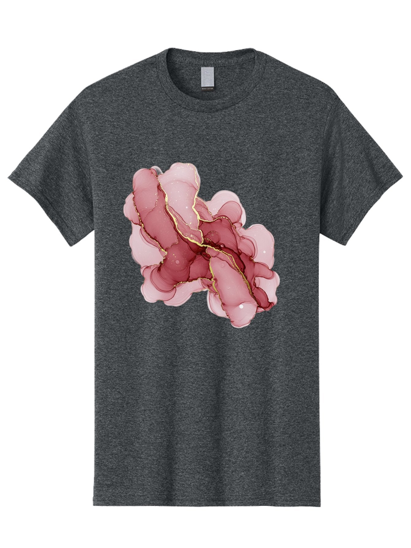 Pink-Abstract-Art Men'S Graphic Tee, 100% Cotton, Comfortable Casual Summer Wear, Machine Washable, Vintage Camera, Old Camera, Antique Camera, Black Camera, Classic Photography, Photography Equipment, Nostalgic Device, Film Camera, Camera Art Bag950