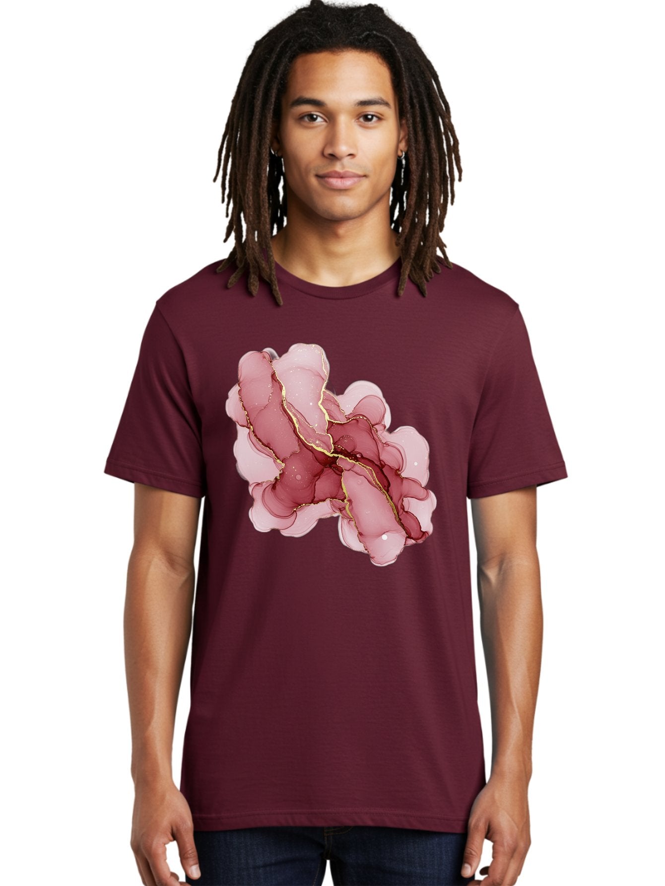 Pink-Abstract-Art Men'S Graphic Tee, 100% Cotton, Comfortable Casual Summer Wear, Machine Washable, Vintage Camera, Old Camera, Antique Camera, Black Camera, Classic Photography, Photography Equipment, Nostalgic Device, Film Camera, Camera Art Bag950 23