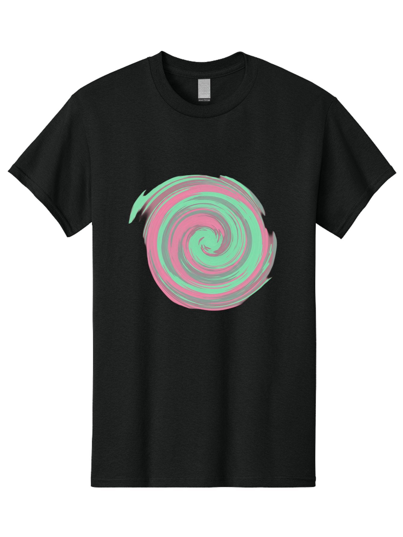 Pink-And-Grey-Spiral Men'S Graphic Tee, 100% Cotton, Comfortable Casual Summer Wear, Machine Washable, Vintage Camera, Old Camera, Antique Camera, Black Camera, Classic Photography, Photography Equipment, Nostalgic Device, Film Camera, Bag951 14