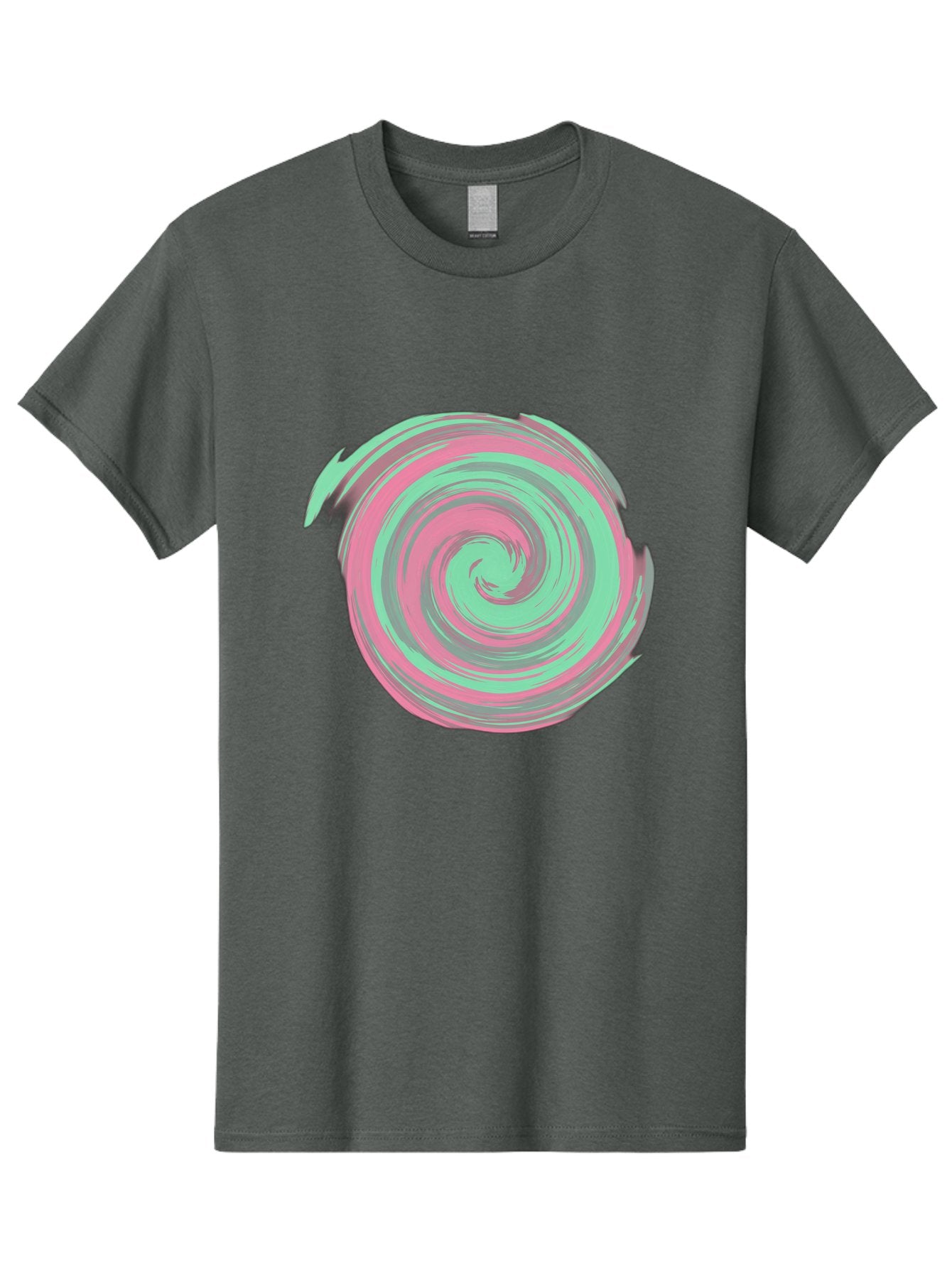 Pink-And-Grey-Spiral Men'S Graphic Tee, 100% Cotton, Comfortable Casual Summer Wear, Machine Washable, Vintage Camera, Old Camera, Antique Camera, Black Camera, Classic Photography, Photography Equipment, Nostalgic Device, Film Camera, Bag951 15