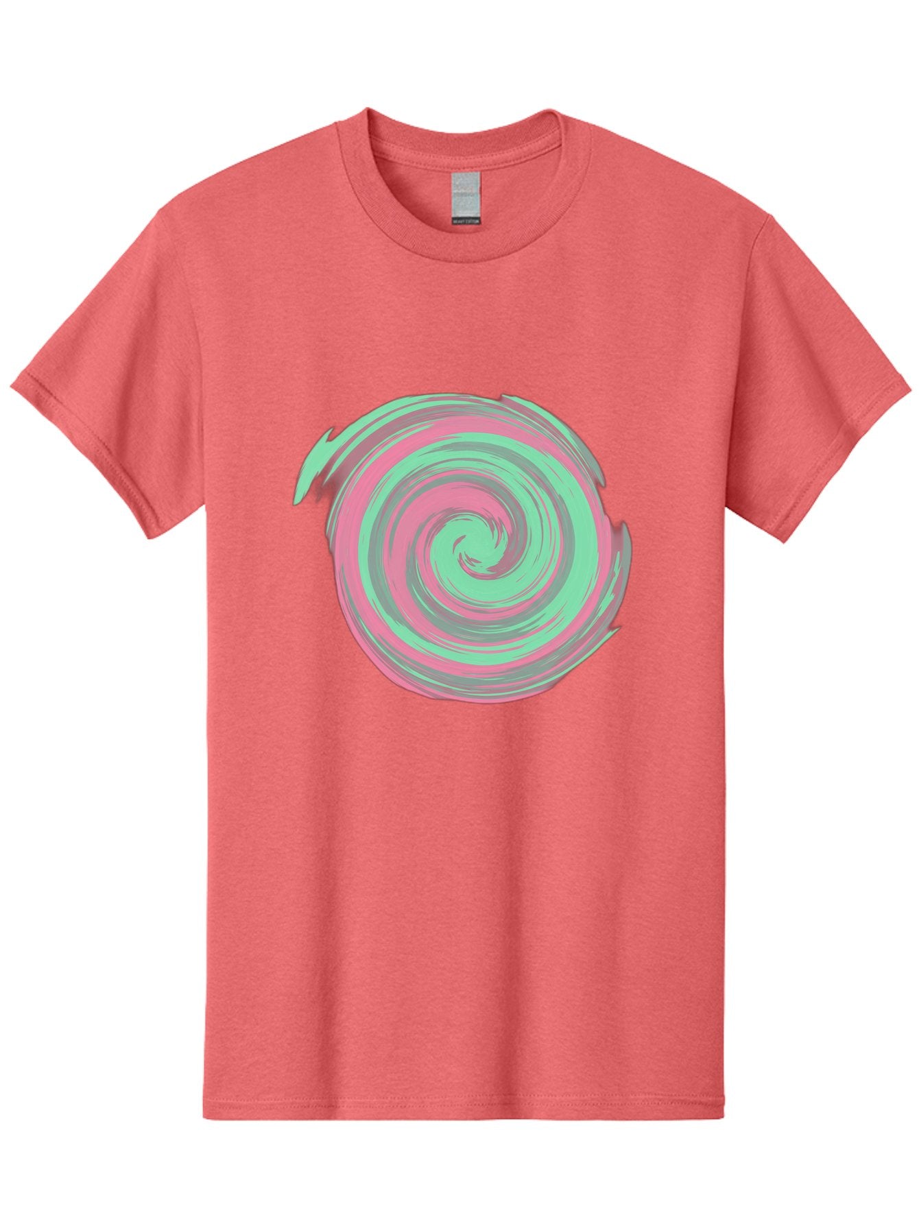 Pink-And-Grey-Spiral Men'S Graphic Tee, 100% Cotton, Comfortable Casual Summer Wear, Machine Washable, Vintage Camera, Old Camera, Antique Camera, Black Camera, Classic Photography, Photography Equipment, Nostalgic Device, Film Camera, Bag951