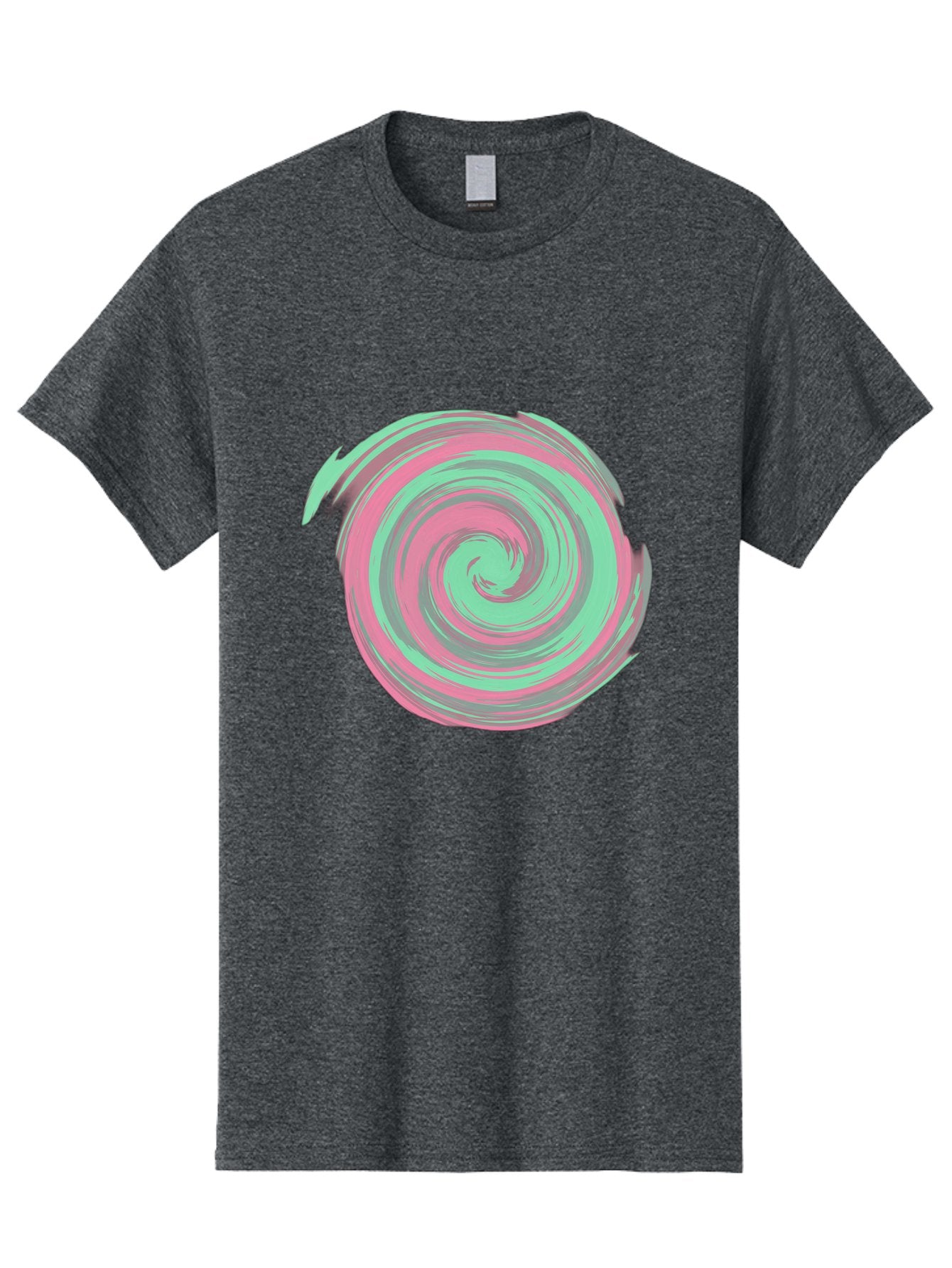 Pink-And-Grey-Spiral Men'S Graphic Tee, 100% Cotton, Comfortable Casual Summer Wear, Machine Washable, Vintage Camera, Old Camera, Antique Camera, Black Camera, Classic Photography, Photography Equipment, Nostalgic Device, Film Camera, Bag951 10
