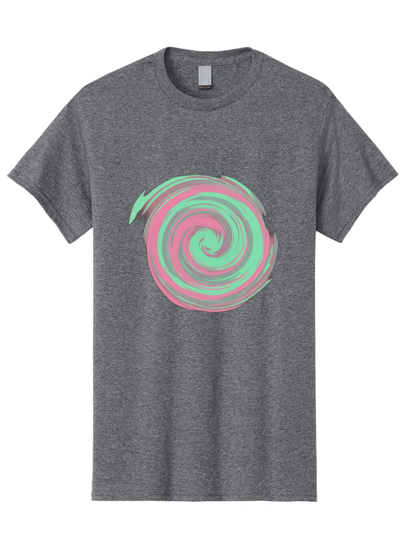 Pink-And-Grey-Spiral Men'S Graphic Tee, 100% Cotton, Comfortable Casual Summer Wear, Machine Washable, Vintage Camera, Old Camera, Antique Camera, Black Camera, Classic Photography, Photography Equipment, Nostalgic Device, Film Camera, Bag951 11