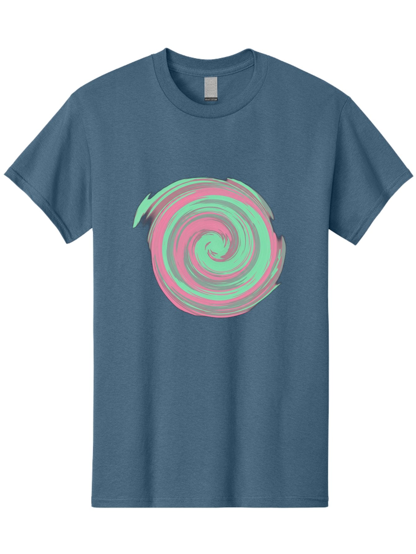 Pink-And-Grey-Spiral Men'S Graphic Tee, 100% Cotton, Comfortable Casual Summer Wear, Machine Washable, Vintage Camera, Old Camera, Antique Camera, Black Camera, Classic Photography, Photography Equipment, Nostalgic Device, Film Camera, Bag951 5