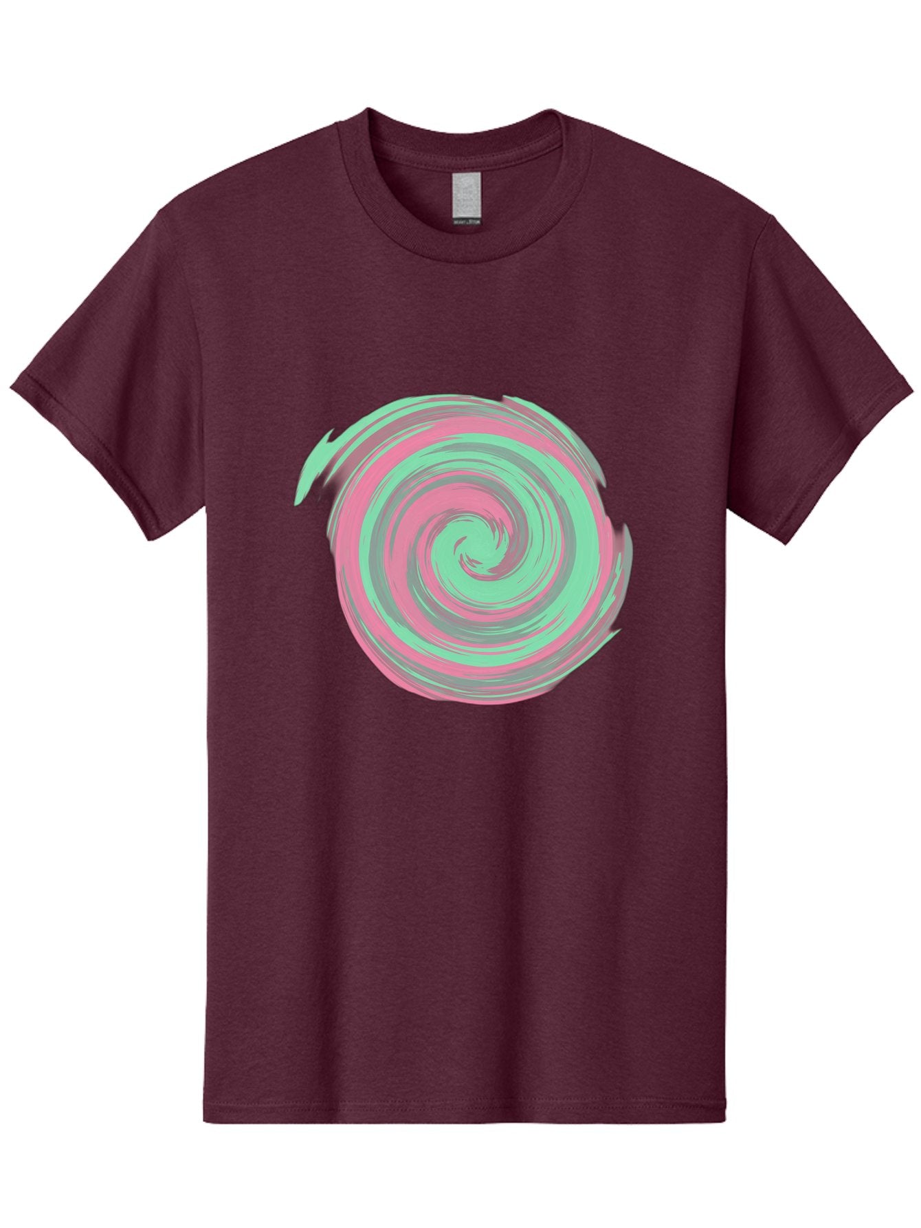 Pink-And-Grey-Spiral Men'S Graphic Tee, 100% Cotton, Comfortable Casual Summer Wear, Machine Washable, Vintage Camera, Old Camera, Antique Camera, Black Camera, Classic Photography, Photography Equipment, Nostalgic Device, Film Camera, Bag951 3