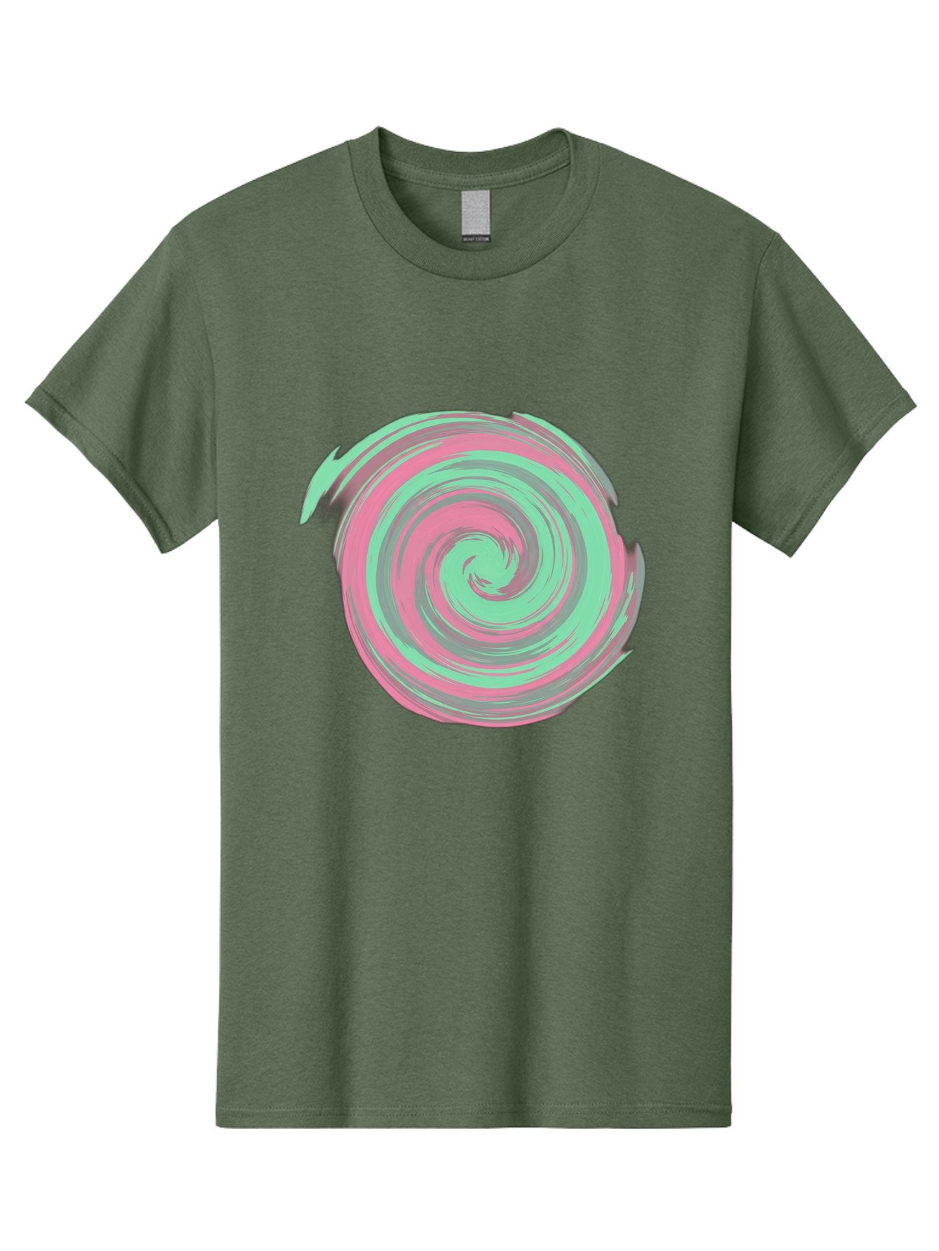 Pink-And-Grey-Spiral Men'S Graphic Tee, 100% Cotton, Comfortable Casual Summer Wear, Machine Washable, Vintage Camera, Old Camera, Antique Camera, Black Camera, Classic Photography, Photography Equipment, Nostalgic Device, Film Camera, Bag951 7
