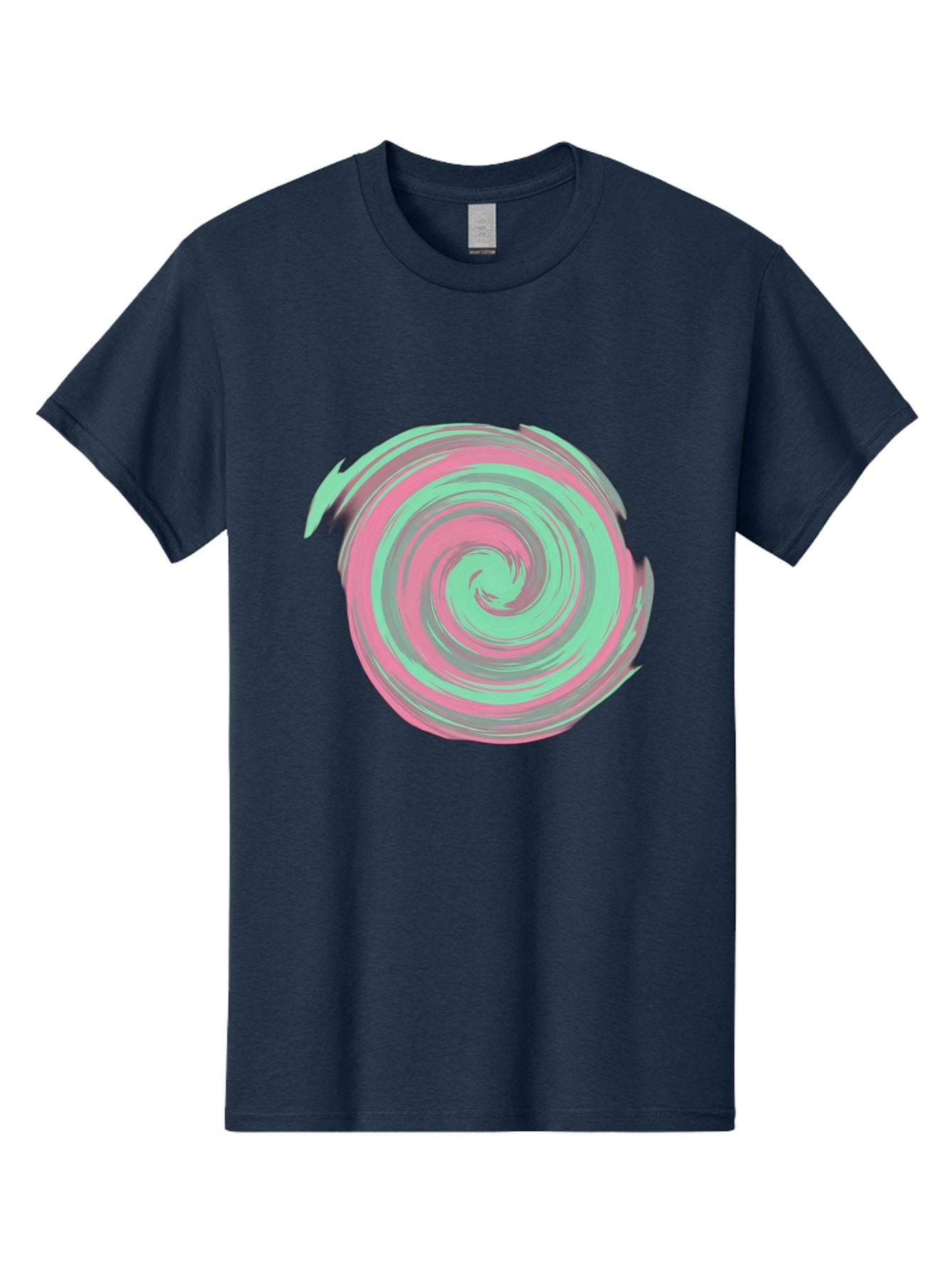 Pink-And-Grey-Spiral Men'S Graphic Tee, 100% Cotton, Comfortable Casual Summer Wear, Machine Washable, Vintage Camera, Old Camera, Antique Camera, Black Camera, Classic Photography, Photography Equipment, Nostalgic Device, Film Camera, Bag951 9