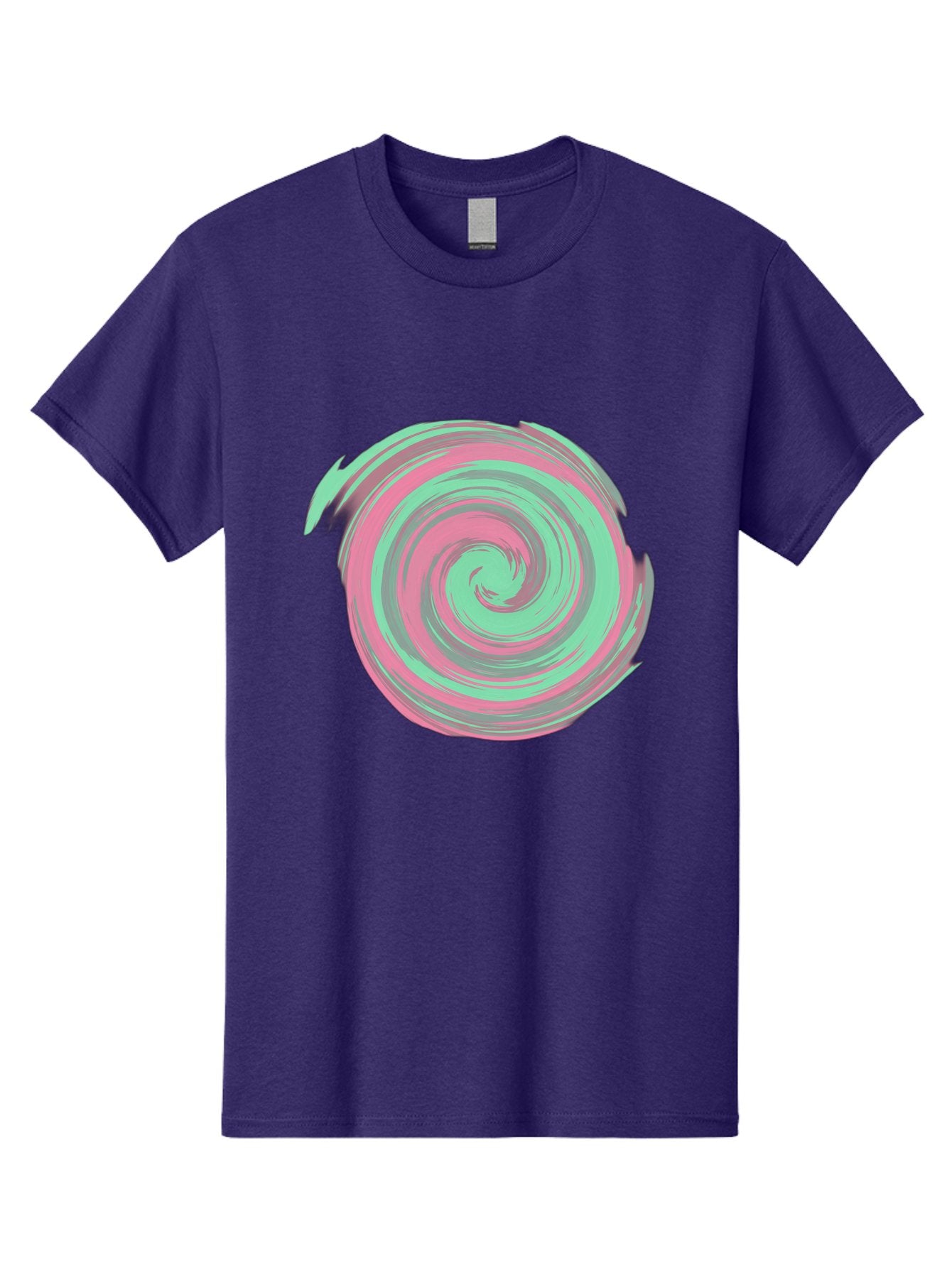 Pink-And-Grey-Spiral Men'S Graphic Tee, 100% Cotton, Comfortable Casual Summer Wear, Machine Washable, Vintage Camera, Old Camera, Antique Camera, Black Camera, Classic Photography, Photography Equipment, Nostalgic Device, Film Camera, Bag951 12