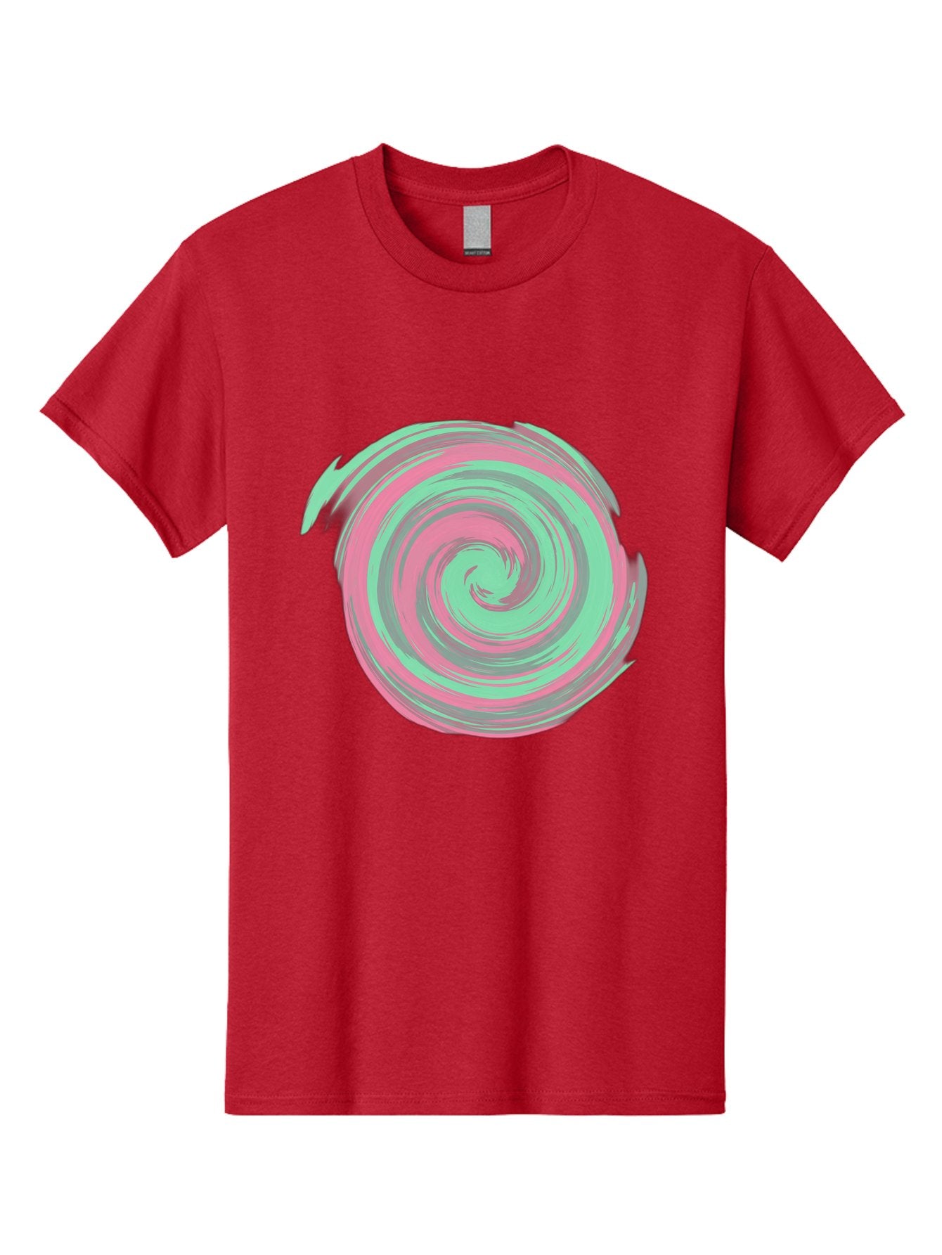 Pink-And-Grey-Spiral Men'S Graphic Tee, 100% Cotton, Comfortable Casual Summer Wear, Machine Washable, Vintage Camera, Old Camera, Antique Camera, Black Camera, Classic Photography, Photography Equipment, Nostalgic Device, Film Camera, Bag951