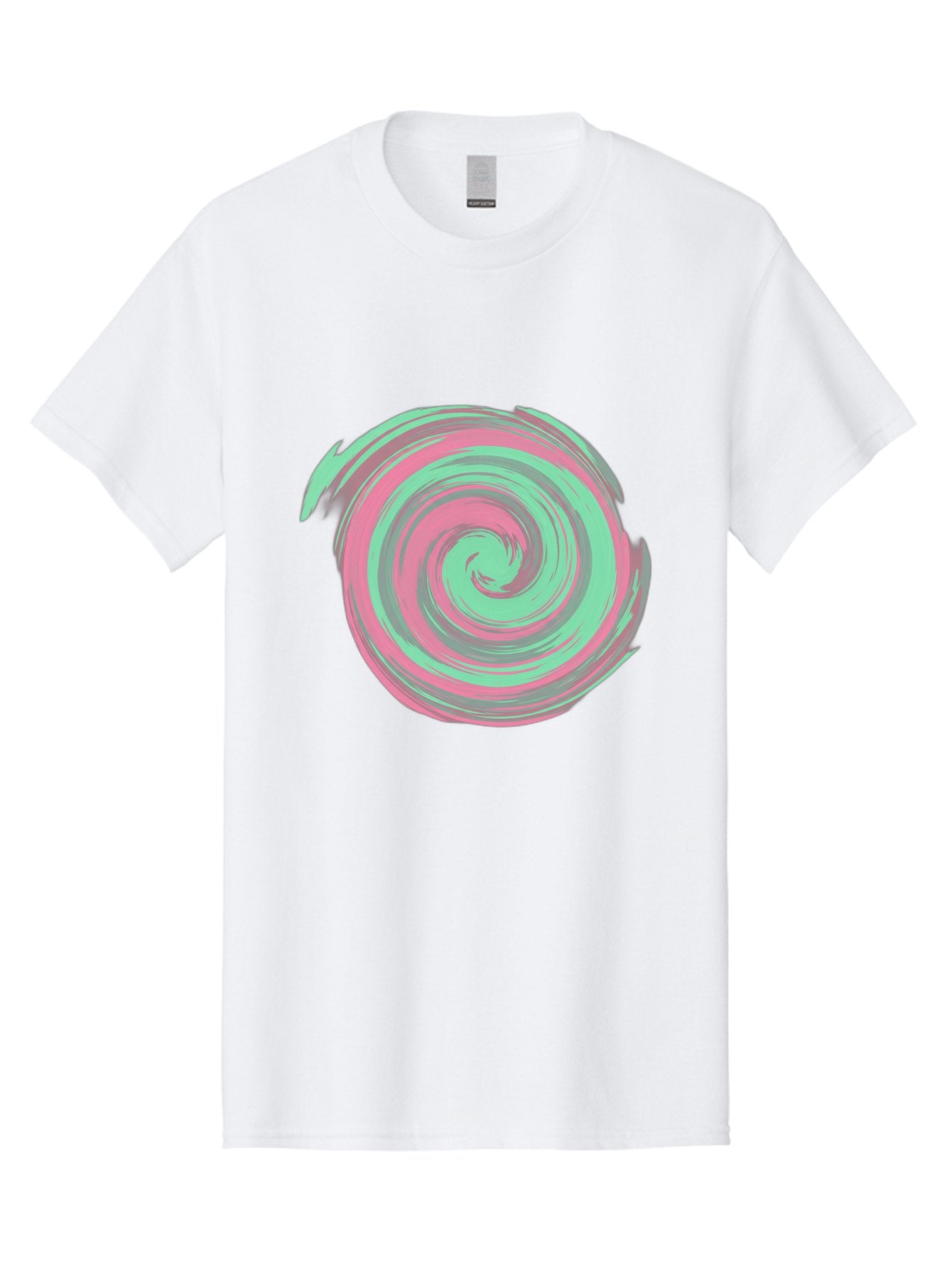 Pink-And-Grey-Spiral Men'S Graphic Tee, 100% Cotton, Comfortable Casual Summer Wear, Machine Washable, Vintage Camera, Old Camera, Antique Camera, Black Camera, Classic Photography, Photography Equipment, Nostalgic Device, Film Camera, Bag951 4