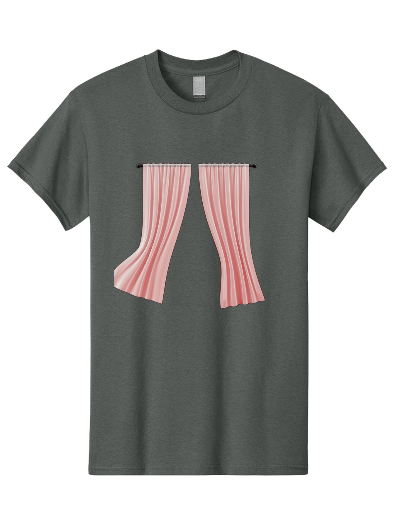 Pink-Curtains Men'S Graphic Tee, 100% Cotton, Comfortable Casual Summer Wear, Machine Washable, Vintage Camera, Old Camera, Antique Camera, Black Camera, Classic Photography, Photography Equipment, Nostalgic Device, Film Camera, Camera Art Bag953 11
