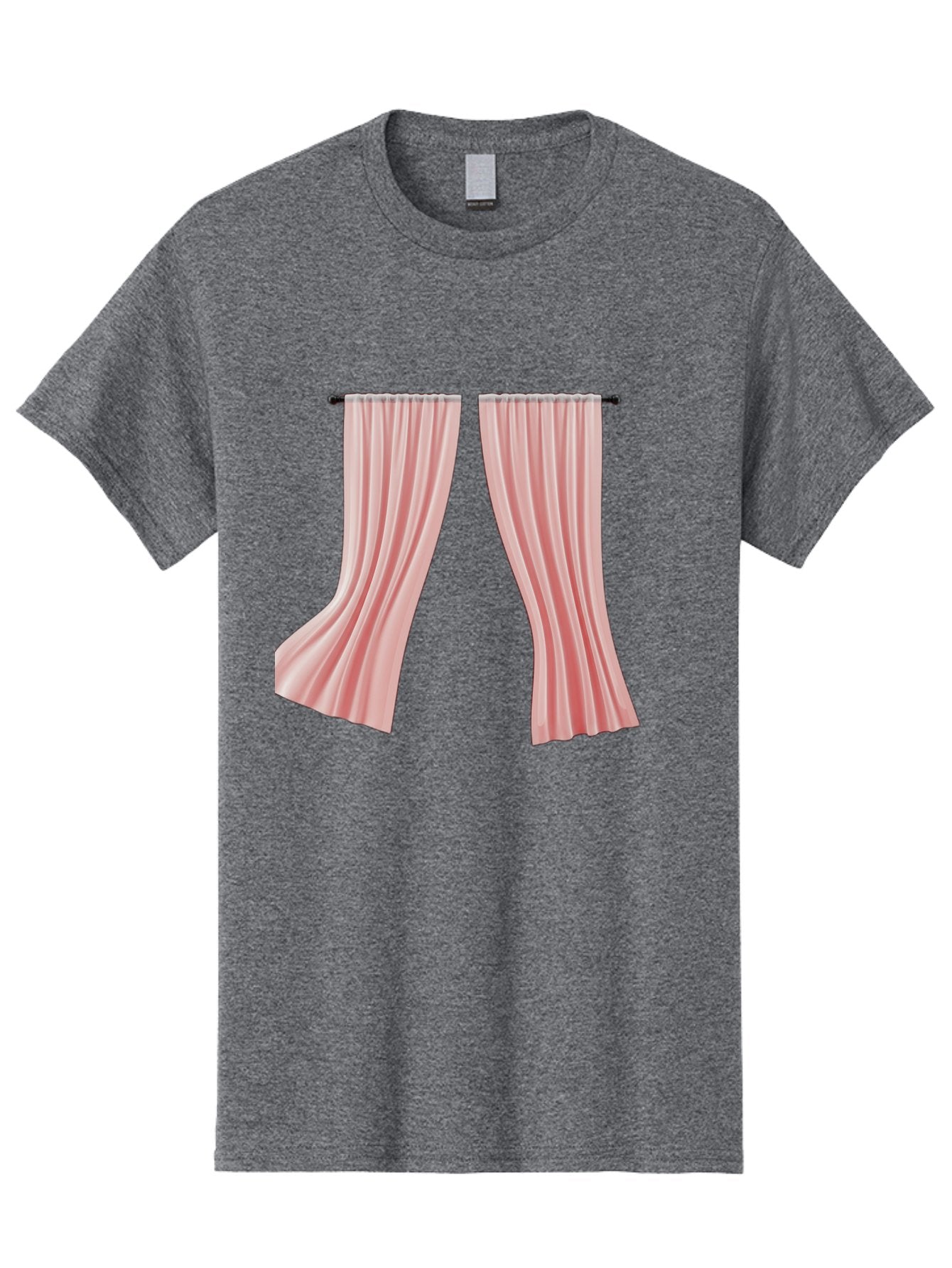 Pink-Curtains Men'S Graphic Tee, 100% Cotton, Comfortable Casual Summer Wear, Machine Washable, Vintage Camera, Old Camera, Antique Camera, Black Camera, Classic Photography, Photography Equipment, Nostalgic Device, Film Camera, Camera Art Bag953 3