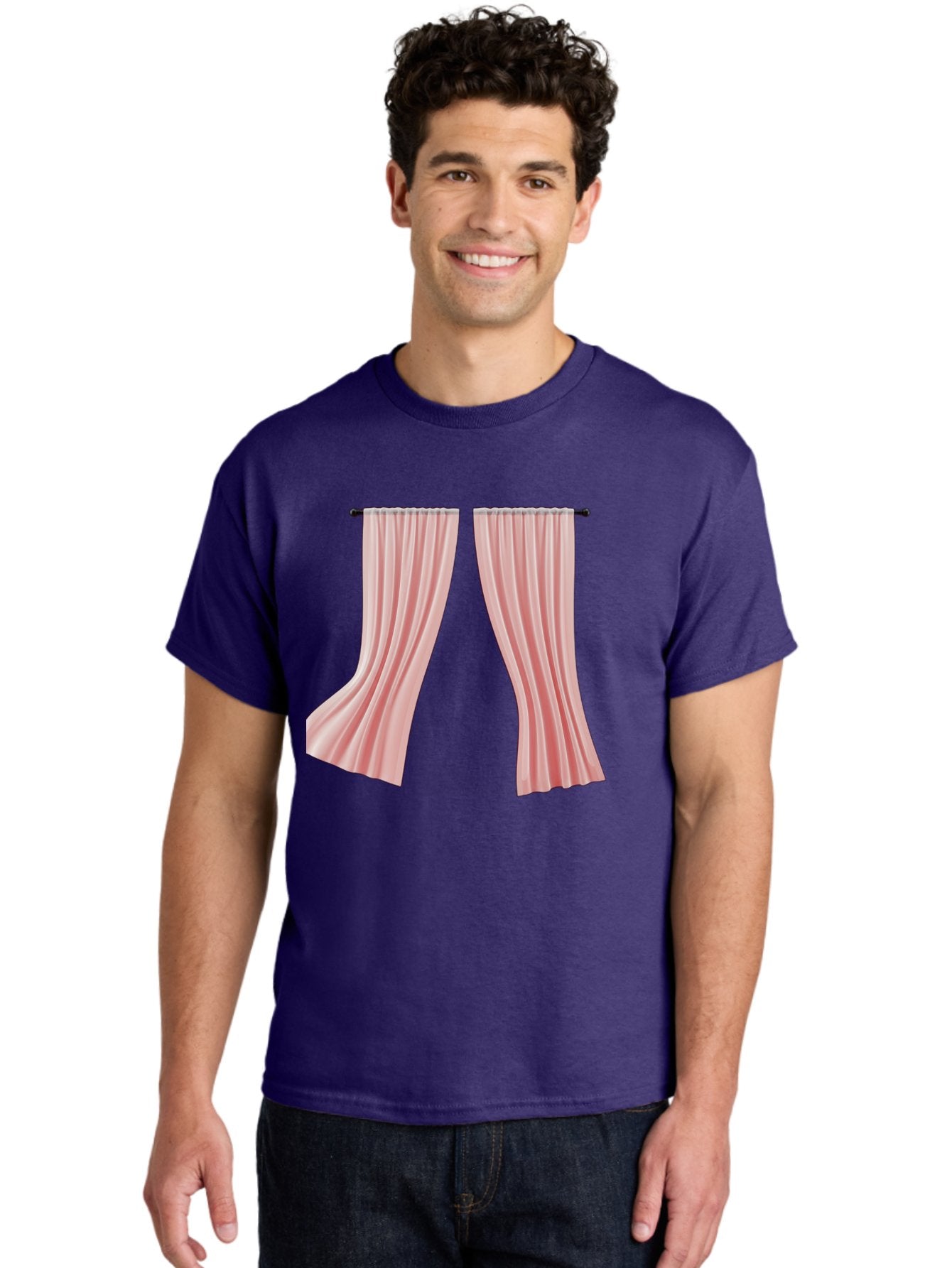 Pink-Curtains Men'S Graphic Tee, 100% Cotton, Comfortable Casual Summer Wear, Machine Washable, Vintage Camera, Old Camera, Antique Camera, Black Camera, Classic Photography, Photography Equipment, Nostalgic Device, Film Camera, Camera Art Bag953 29