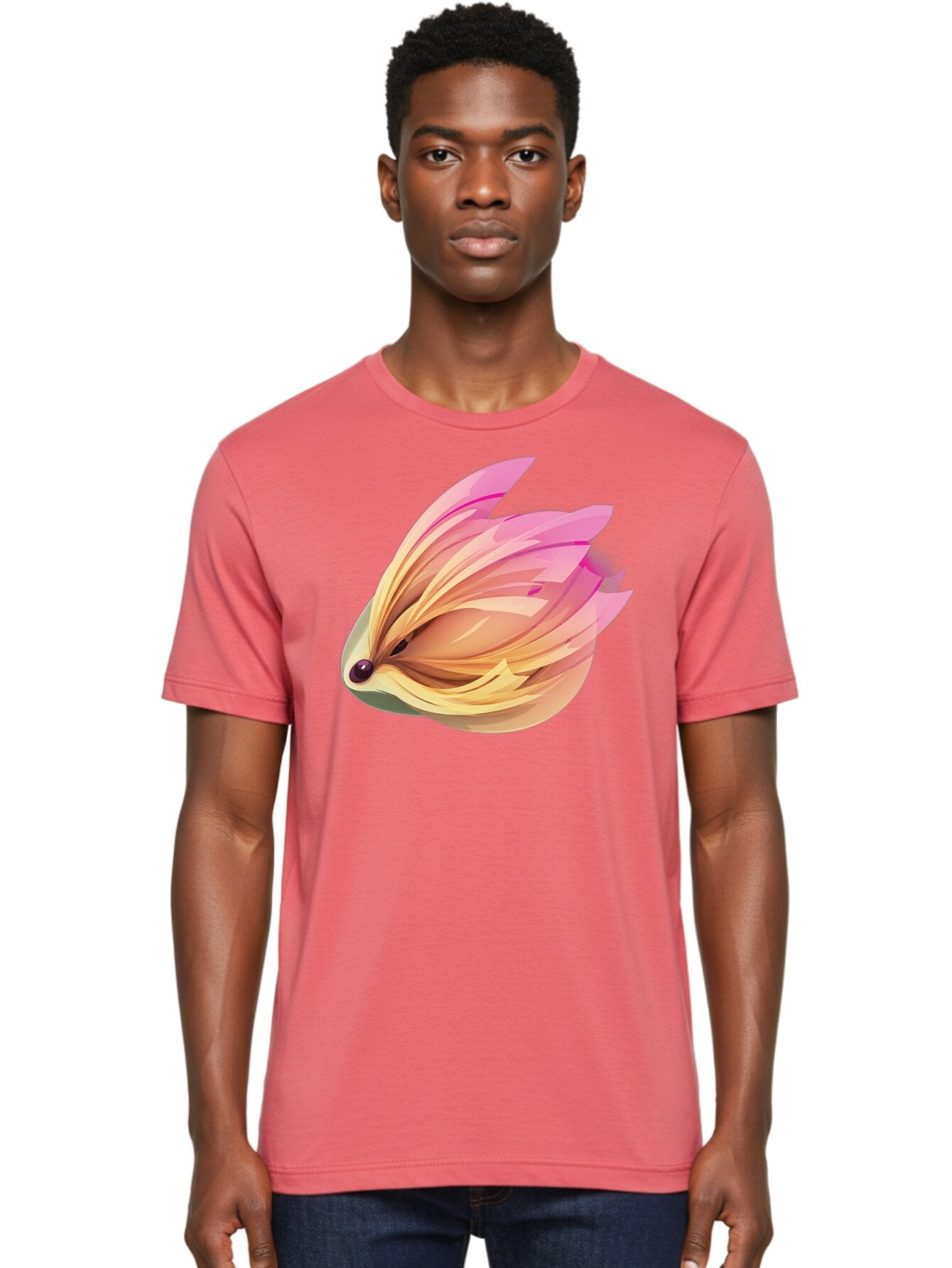 Pink-Fish Men'S Graphic Tee, 100% Cotton, Comfortable Casual Summer Wear, Machine Washable, Vintage Camera, Old Camera, Antique Camera, Black Camera, Classic Photography, Photography Equipment, Nostalgic Device, Film Camera, Camera Art Bag955 26