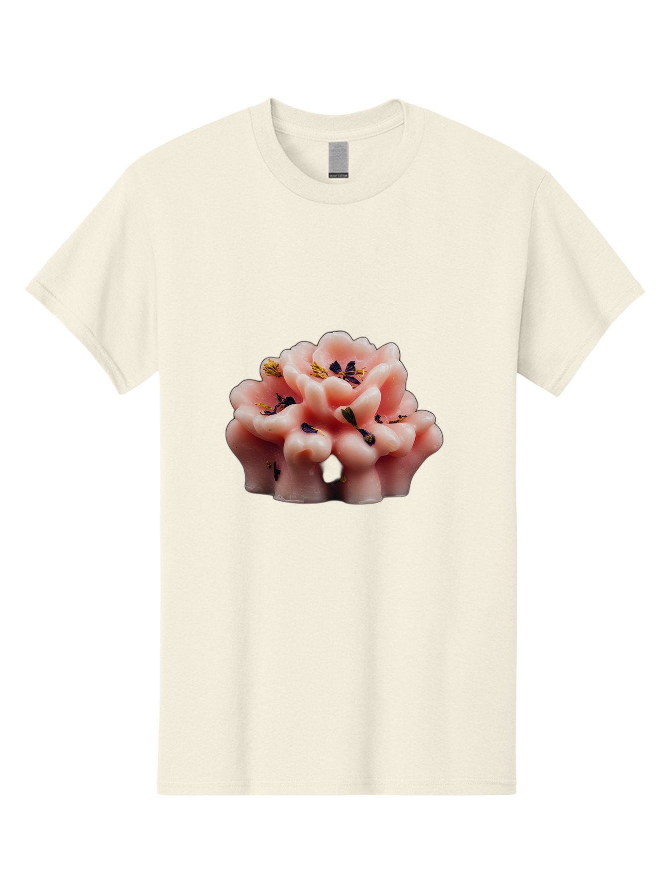 Pink-Flower-Shaped-Candle Men'S Graphic Tee, 100% Cotton, Comfortable Casual Summer Wear, Machine Washable, Vintage Camera, Old Camera, Antique Camera, Black Camera, Classic Photography, Photography Equipment, Nostalgic Device, Film Camera, Bag956 10
