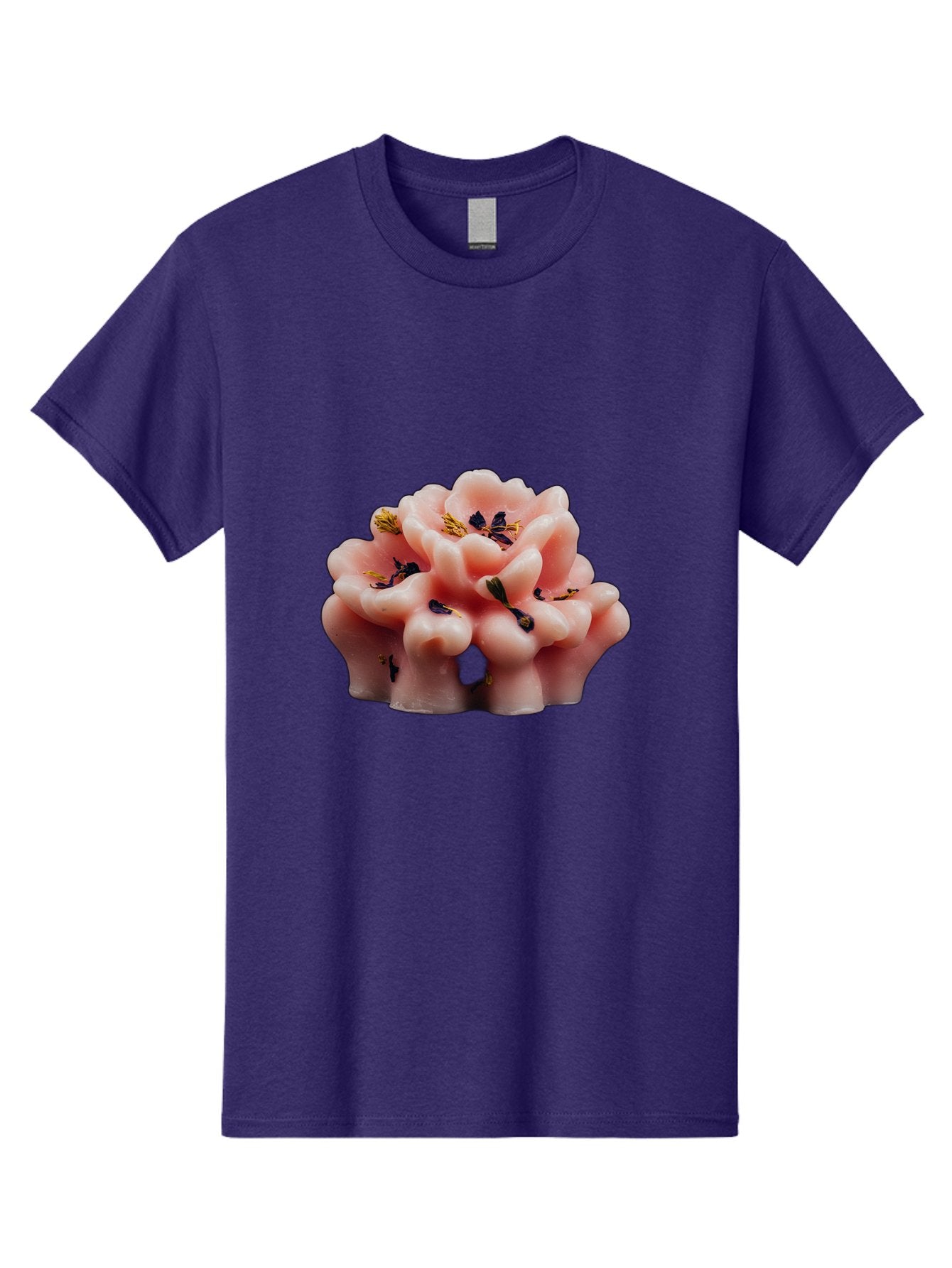Pink-Flower-Shaped-Candle Men'S Graphic Tee, 100% Cotton, Comfortable Casual Summer Wear, Machine Washable, Vintage Camera, Old Camera, Antique Camera, Black Camera, Classic Photography, Photography Equipment, Nostalgic Device, Film Camera, Bag956 14
