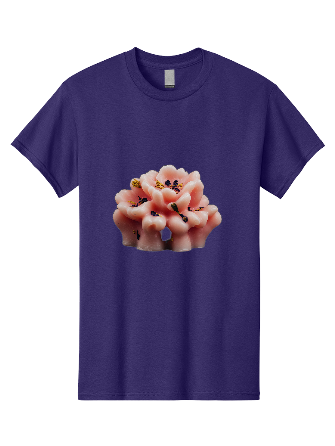 Pink-Flower-Shaped-Candle Men'S Graphic Tee, 100% Cotton, Comfortable Casual Summer Wear, Machine Washable, Vintage Camera, Old Camera, Antique Camera, Black Camera, Classic Photography, Photography Equipment, Nostalgic Device, Film Camera, Bag956