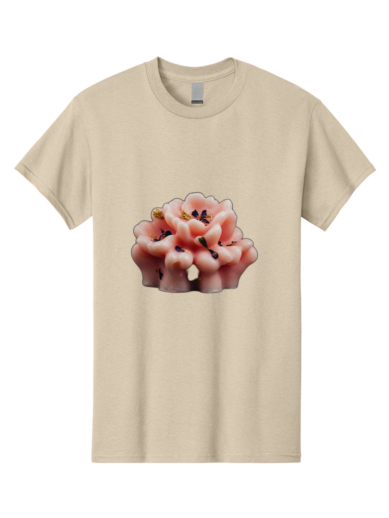 Pink-Flower-Shaped-Candle Men'S Graphic Tee, 100% Cotton, Comfortable Casual Summer Wear, Machine Washable, Vintage Camera, Old Camera, Antique Camera, Black Camera, Classic Photography, Photography Equipment, Nostalgic Device, Film Camera, Bag956 11