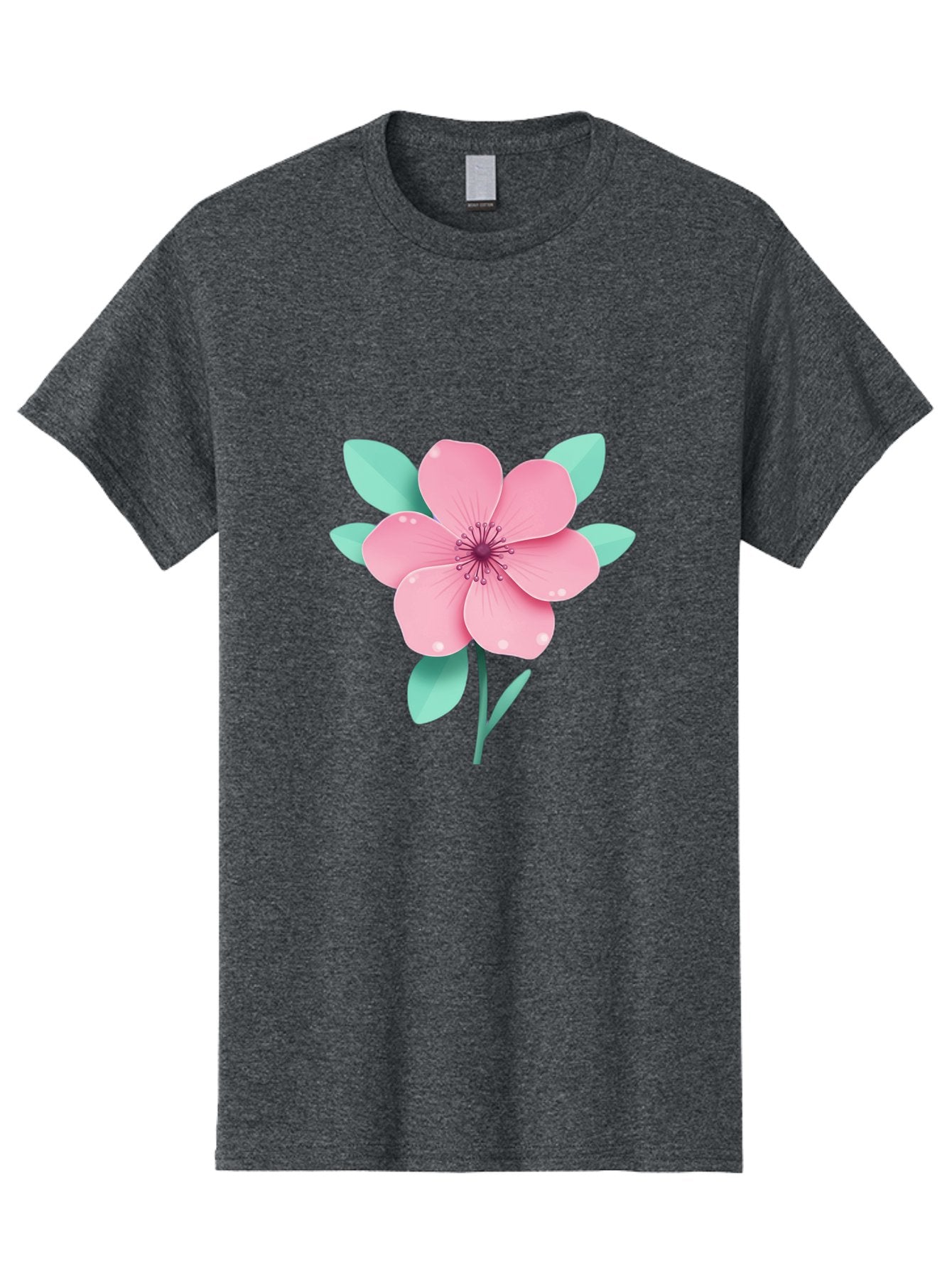 Pink-Flower Men'S Graphic Tee, 100% Cotton, Comfortable Casual Summer Wear, Machine Washable, Vintage Camera, Old Camera, Antique Camera, Black Camera, Classic Photography, Photography Equipment, Nostalgic Device, Film Camera, Camera Art Bag957 3