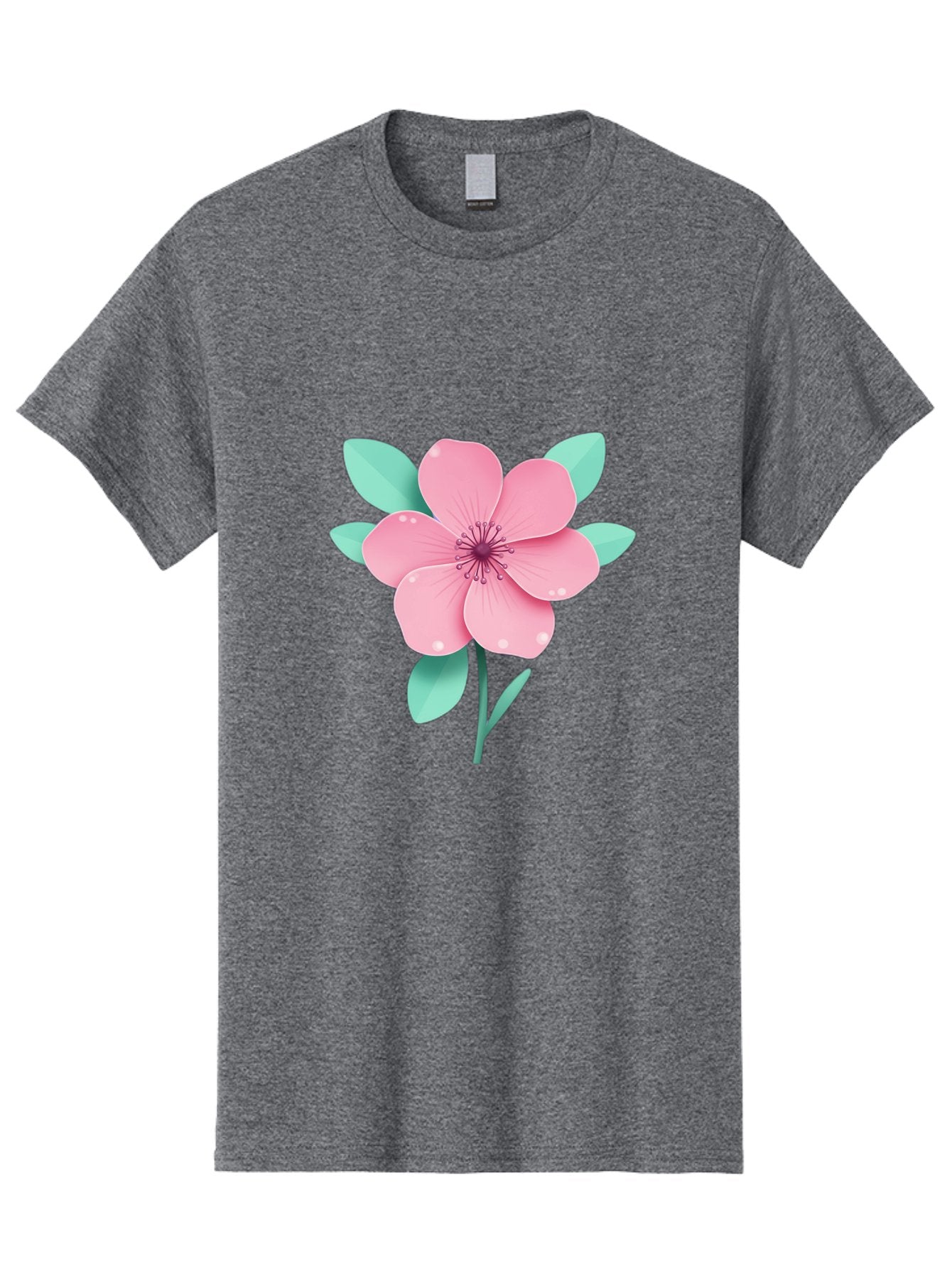 Pink-Flower Men'S Graphic Tee, 100% Cotton, Comfortable Casual Summer Wear, Machine Washable, Vintage Camera, Old Camera, Antique Camera, Black Camera, Classic Photography, Photography Equipment, Nostalgic Device, Film Camera, Camera Art Bag957 15