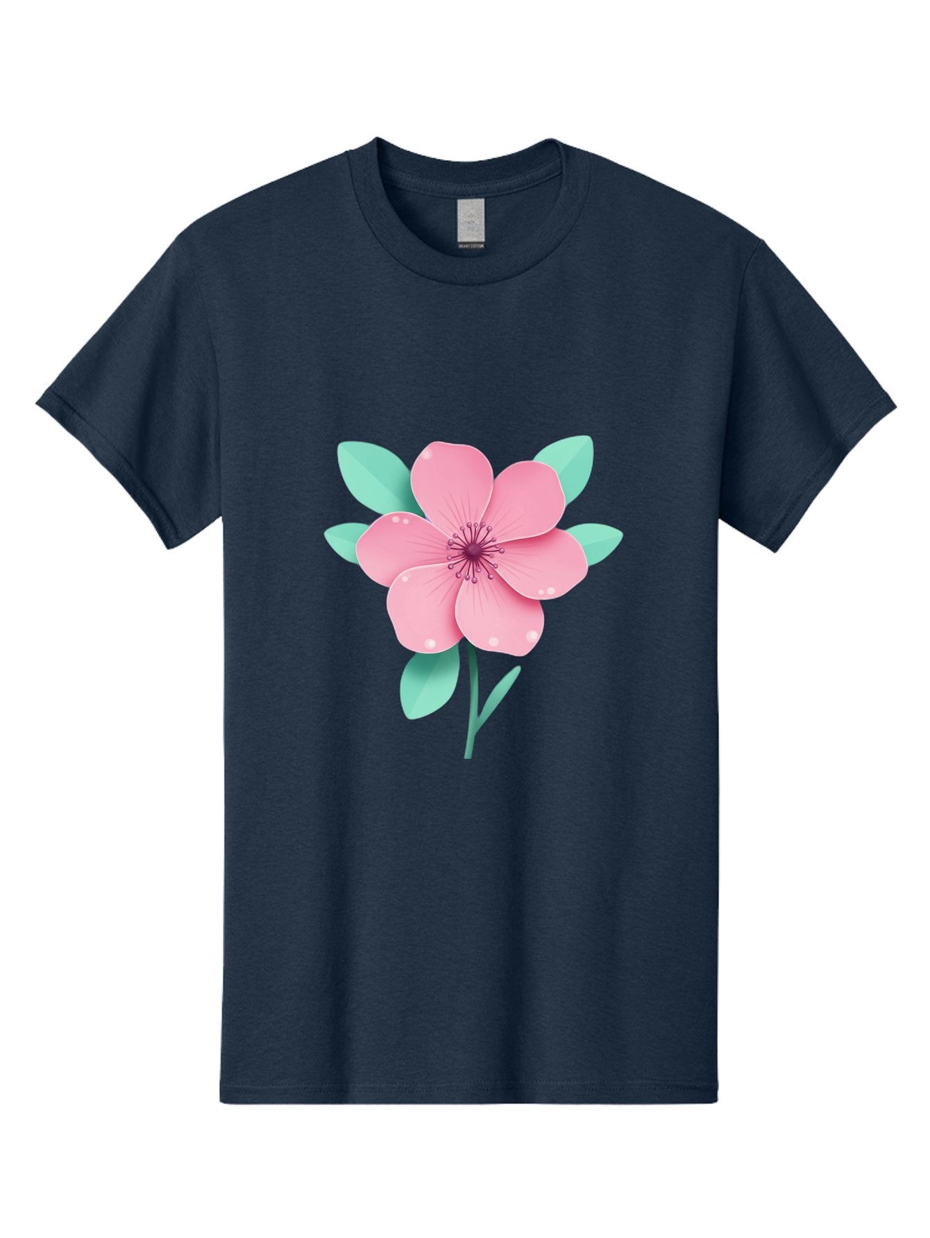Pink-Flower Men'S Graphic Tee, 100% Cotton, Comfortable Casual Summer Wear, Machine Washable, Vintage Camera, Old Camera, Antique Camera, Black Camera, Classic Photography, Photography Equipment, Nostalgic Device, Film Camera, Camera Art Bag957 6