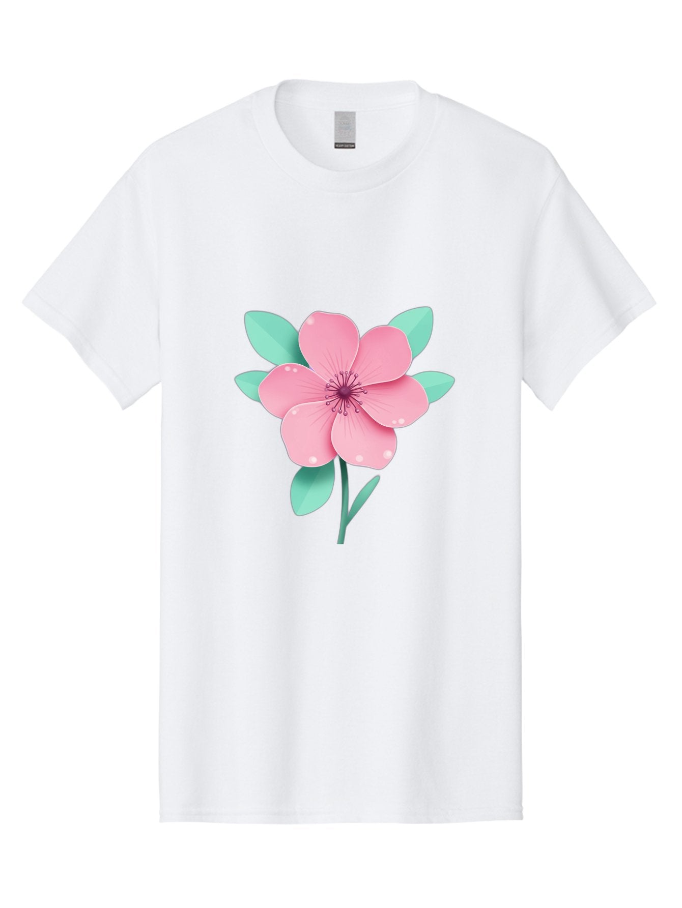Pink-Flower Men'S Graphic Tee, 100% Cotton, Comfortable Casual Summer Wear, Machine Washable, Vintage Camera, Old Camera, Antique Camera, Black Camera, Classic Photography, Photography Equipment, Nostalgic Device, Film Camera, Camera Art Bag957 5