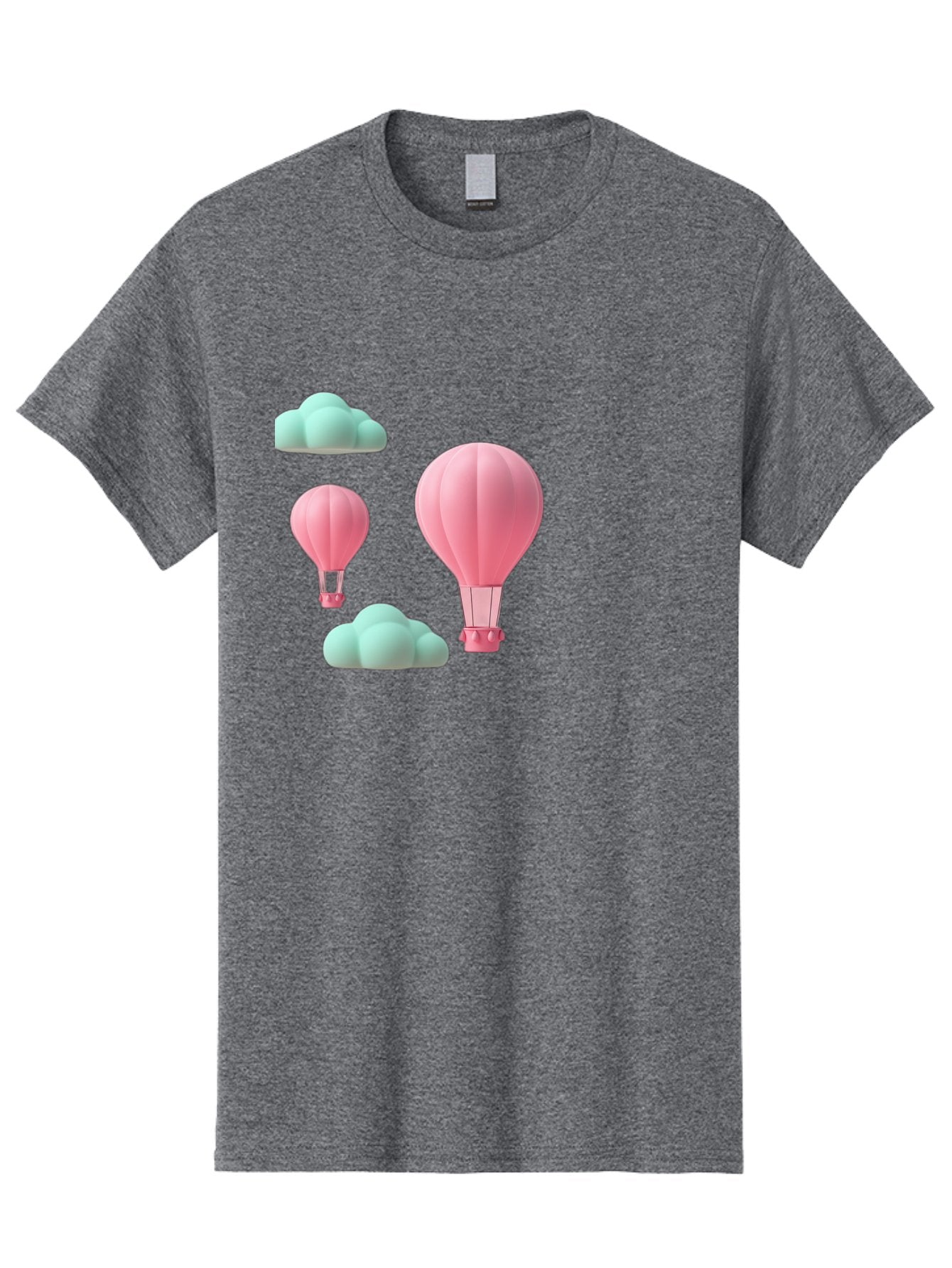 Pink-Hot-Air-Balloons Men'S Graphic Tee, 100% Cotton, Comfortable Casual Summer Wear, Machine Washable, Vintage Camera, Old Camera, Antique Camera, Black Camera, Classic Photography, Photography Equipment, Nostalgic Device, Film Camera, Bag958 12