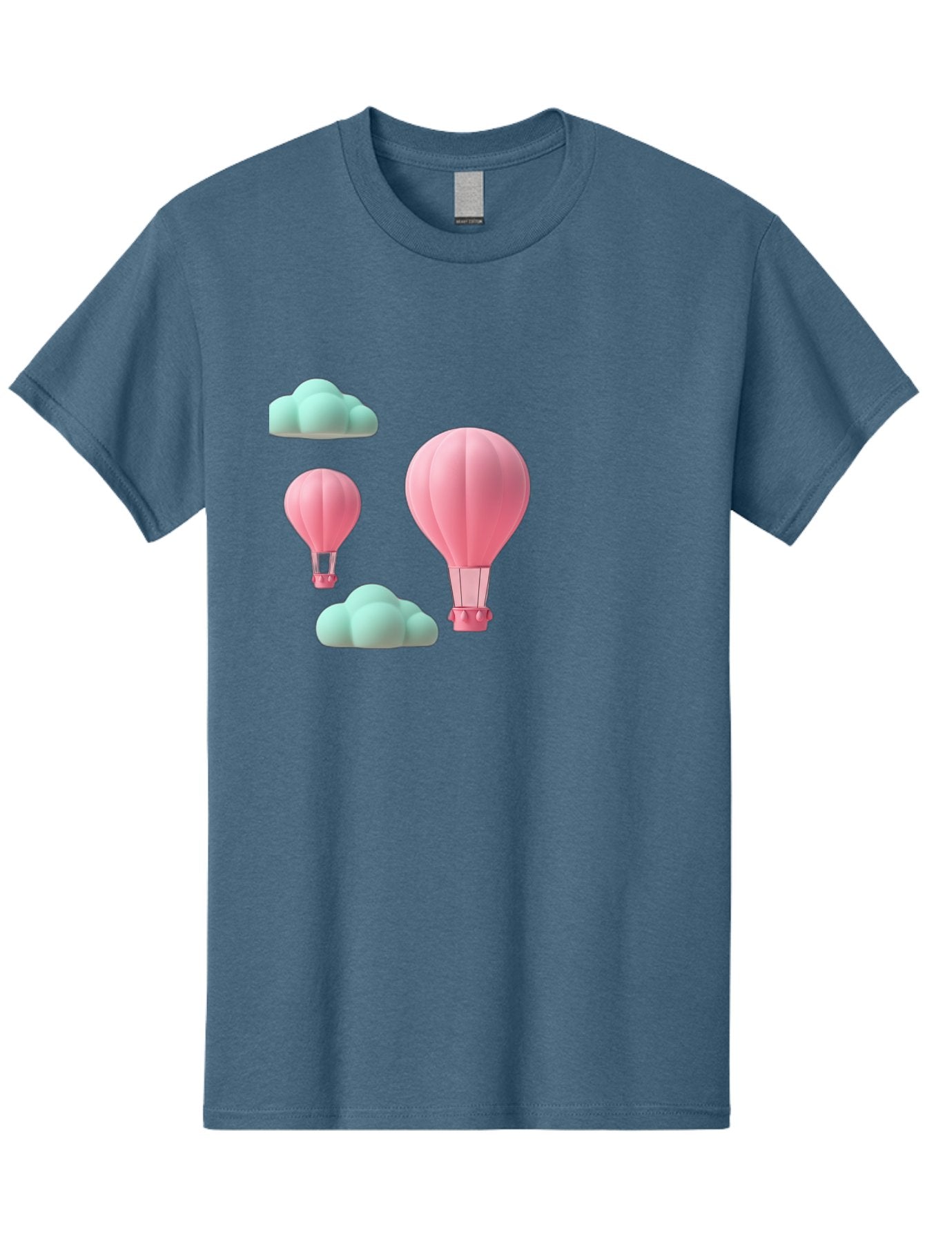 Pink-Hot-Air-Balloons Men'S Graphic Tee, 100% Cotton, Comfortable Casual Summer Wear, Machine Washable, Vintage Camera, Old Camera, Antique Camera, Black Camera, Classic Photography, Photography Equipment, Nostalgic Device, Film Camera, Bag958 6