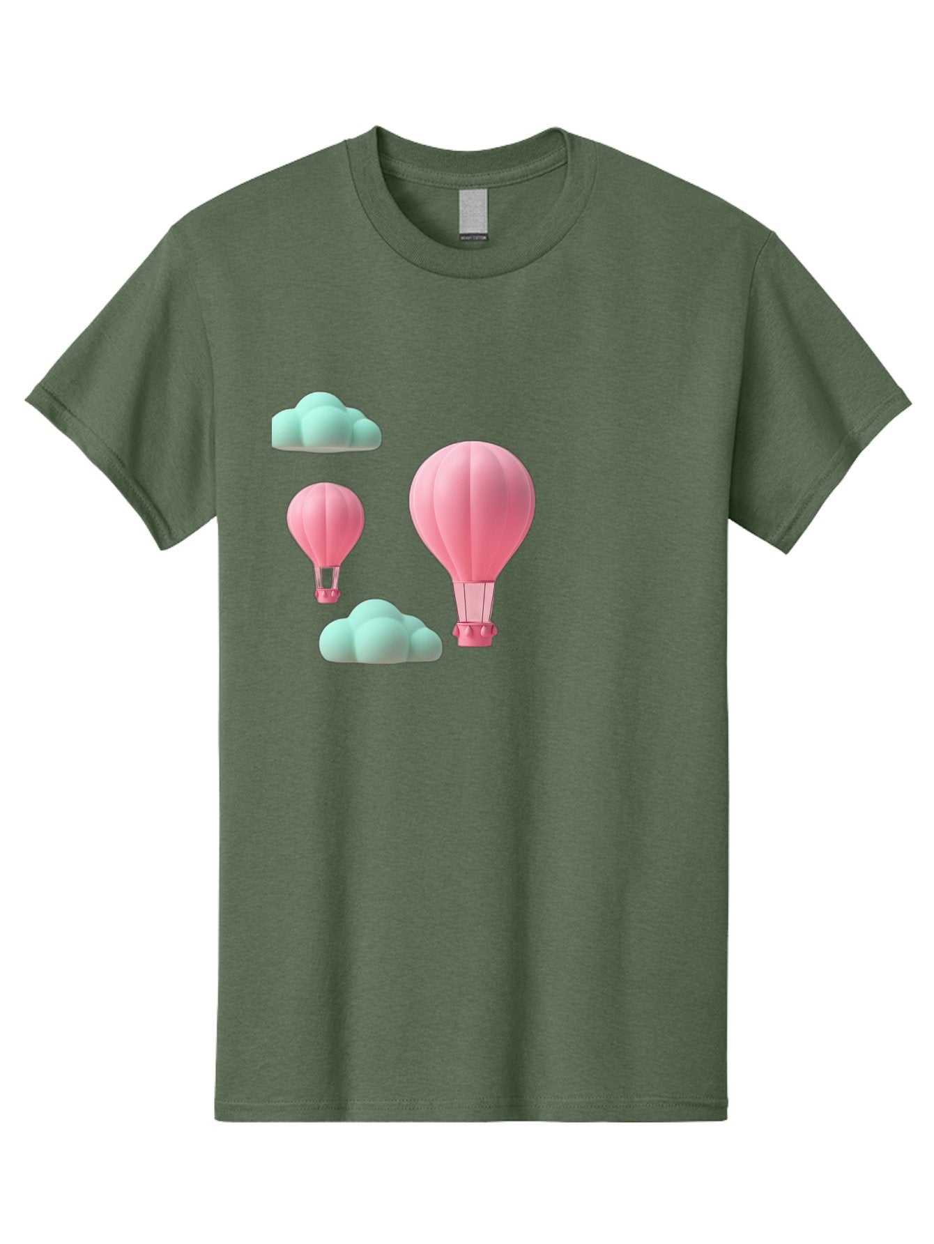 Pink-Hot-Air-Balloons Men'S Graphic Tee, 100% Cotton, Comfortable Casual Summer Wear, Machine Washable, Vintage Camera, Old Camera, Antique Camera, Black Camera, Classic Photography, Photography Equipment, Nostalgic Device, Film Camera, Bag958