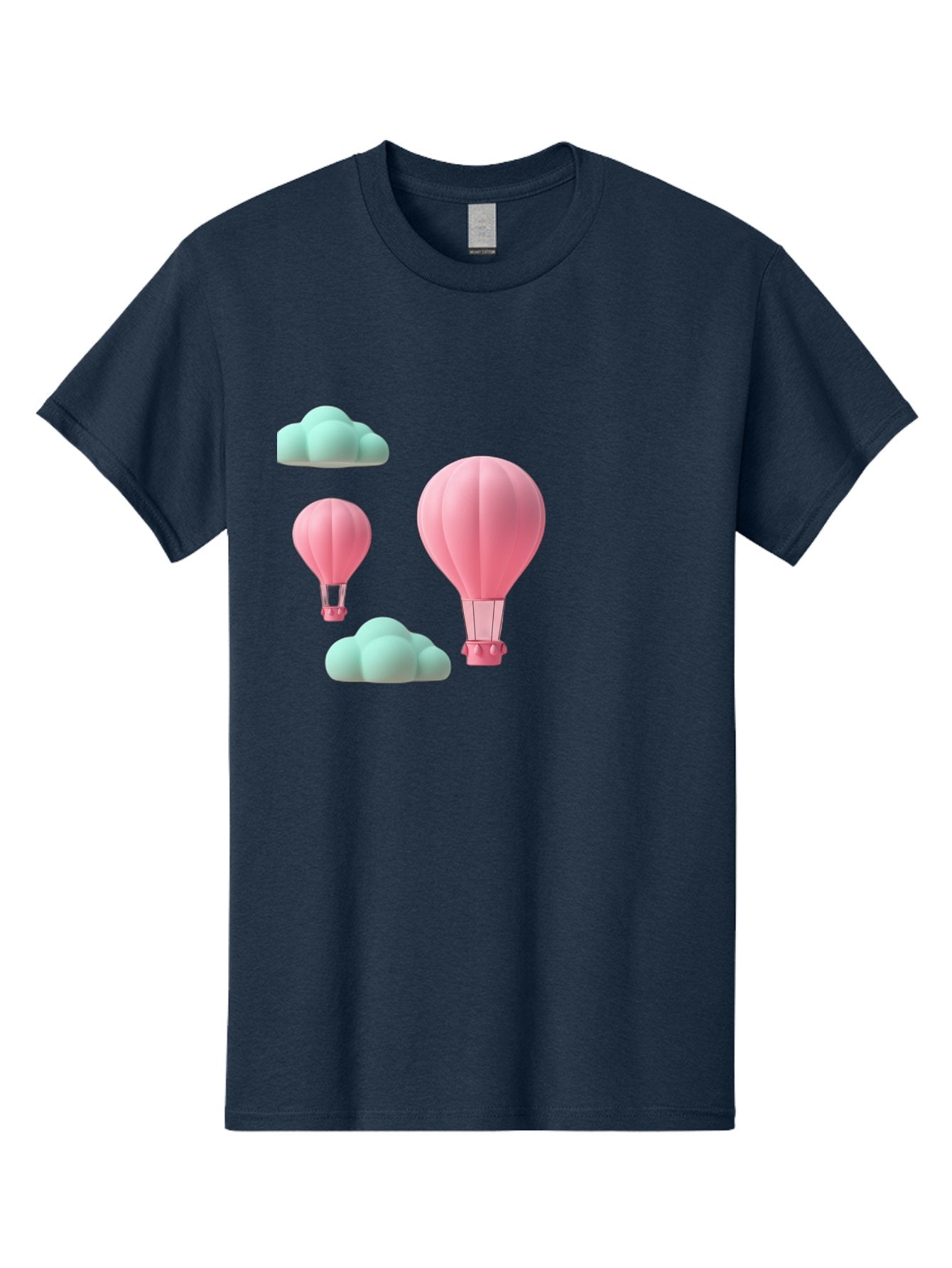 Pink-Hot-Air-Balloons Men'S Graphic Tee, 100% Cotton, Comfortable Casual Summer Wear, Machine Washable, Vintage Camera, Old Camera, Antique Camera, Black Camera, Classic Photography, Photography Equipment, Nostalgic Device, Film Camera, Bag958 15