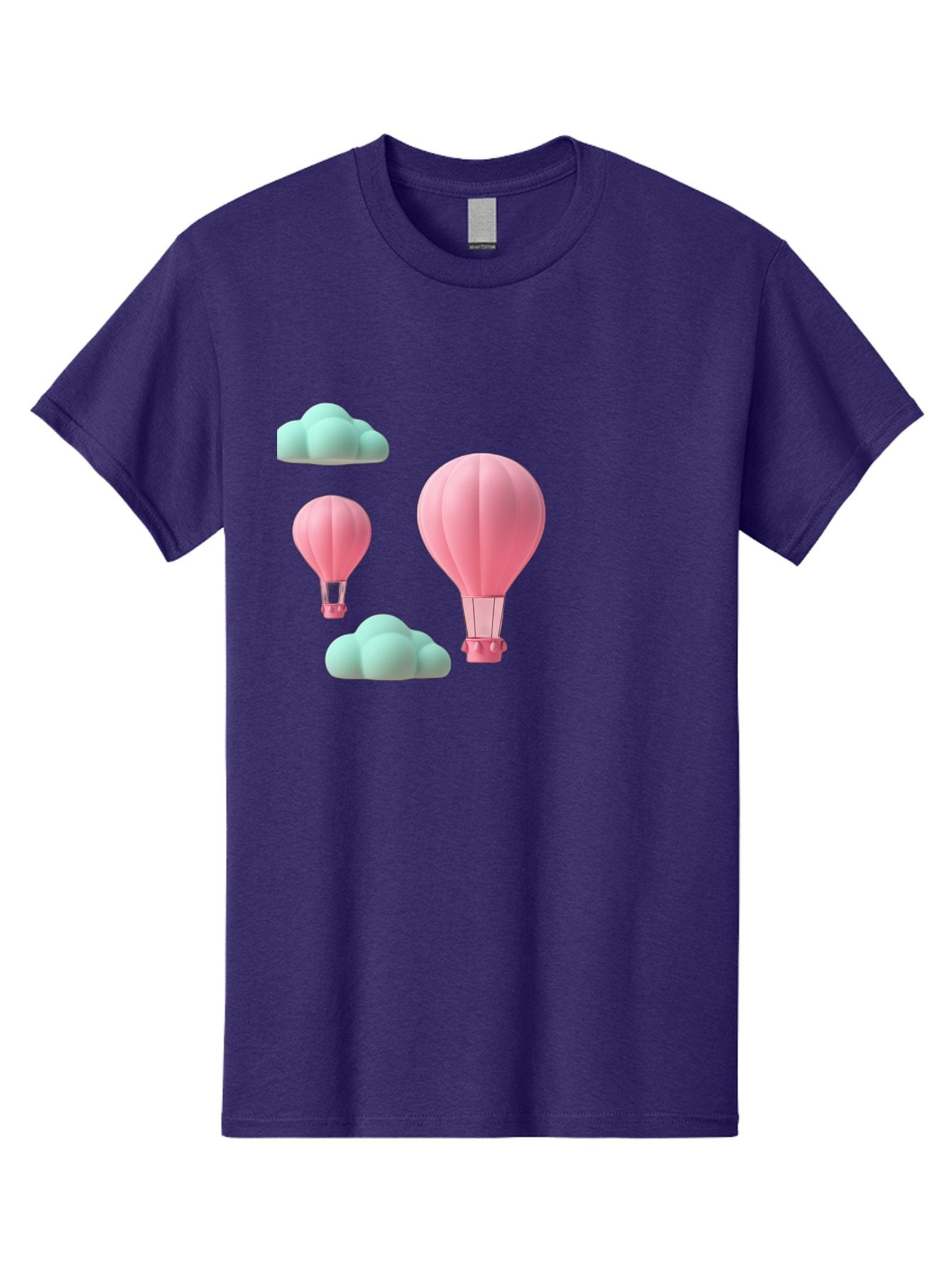 Pink-Hot-Air-Balloons Men'S Graphic Tee, 100% Cotton, Comfortable Casual Summer Wear, Machine Washable, Vintage Camera, Old Camera, Antique Camera, Black Camera, Classic Photography, Photography Equipment, Nostalgic Device, Film Camera, Bag958 5