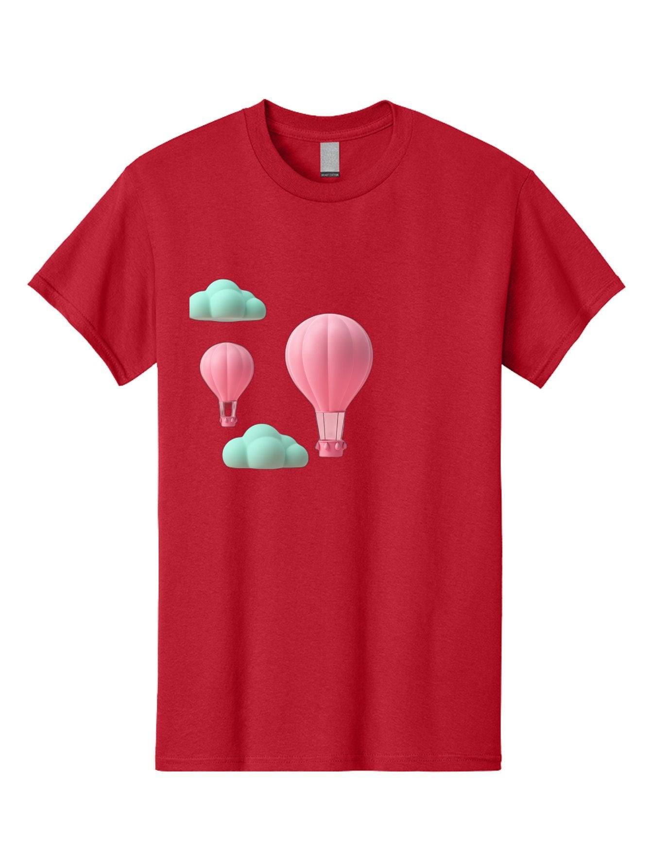 Pink-Hot-Air-Balloons Men'S Graphic Tee, 100% Cotton, Comfortable Casual Summer Wear, Machine Washable, Vintage Camera, Old Camera, Antique Camera, Black Camera, Classic Photography, Photography Equipment, Nostalgic Device, Film Camera, Bag958 13