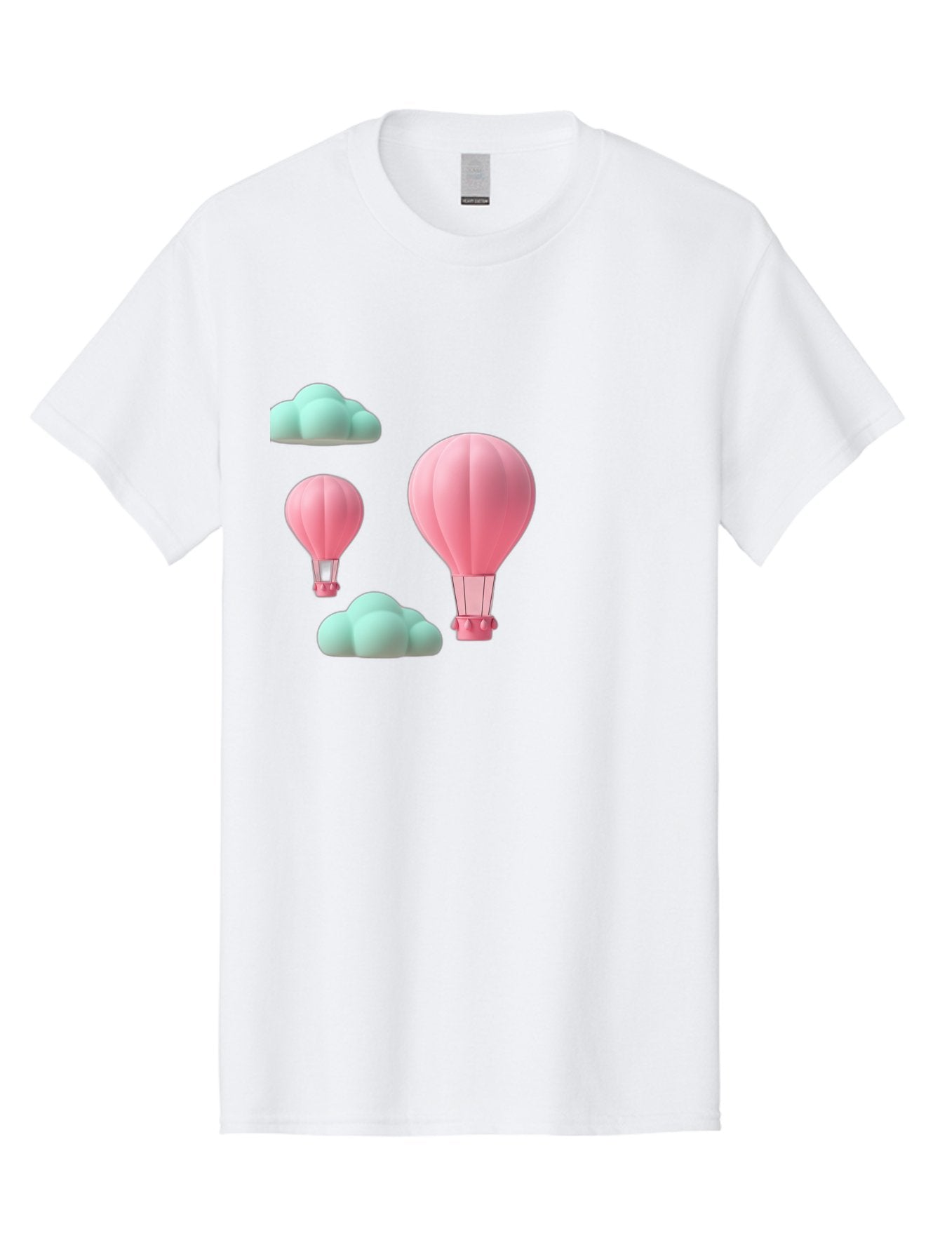 Pink-Hot-Air-Balloons Men'S Graphic Tee, 100% Cotton, Comfortable Casual Summer Wear, Machine Washable, Vintage Camera, Old Camera, Antique Camera, Black Camera, Classic Photography, Photography Equipment, Nostalgic Device, Film Camera, Bag958 4