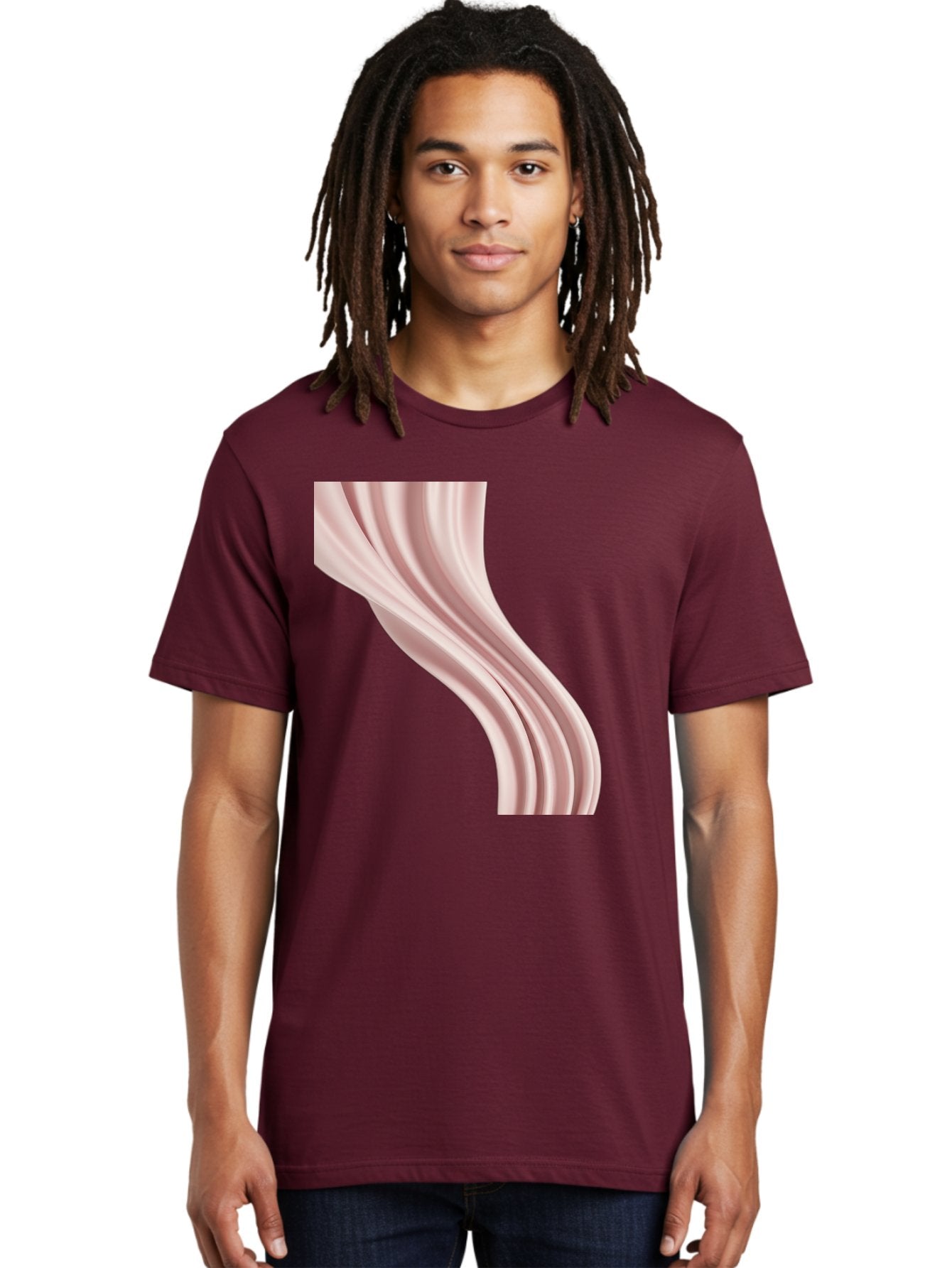 Pink-Ribbon Men'S Graphic Tee, 100% Cotton, Comfortable Casual Summer Wear, Machine Washable, Vintage Camera, Old Camera, Antique Camera, Black Camera, Classic Photography, Photography Equipment, Nostalgic Device, Film Camera, Camera Art Bag960 27