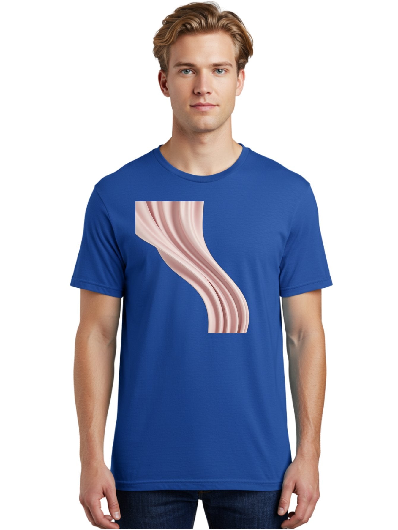 Pink-Ribbon Men'S Graphic Tee, 100% Cotton, Comfortable Casual Summer Wear, Machine Washable, Vintage Camera, Old Camera, Antique Camera, Black Camera, Classic Photography, Photography Equipment, Nostalgic Device, Film Camera, Camera Art Bag960 17